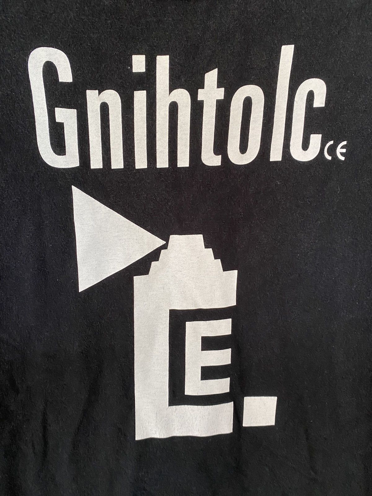 Cav Empt AW12 gnihtolc tee Size US M / EU 48-50 / 2 - 3 Thumbnail