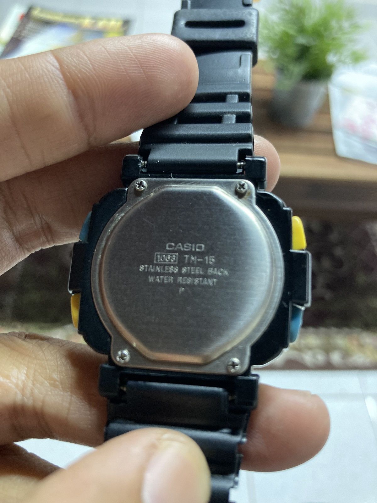 Casio × Vintage Rare Vintage Casio TM-15 Bike Timer Japan Team Alpha Size ONE SIZE - 6 Thumbnail