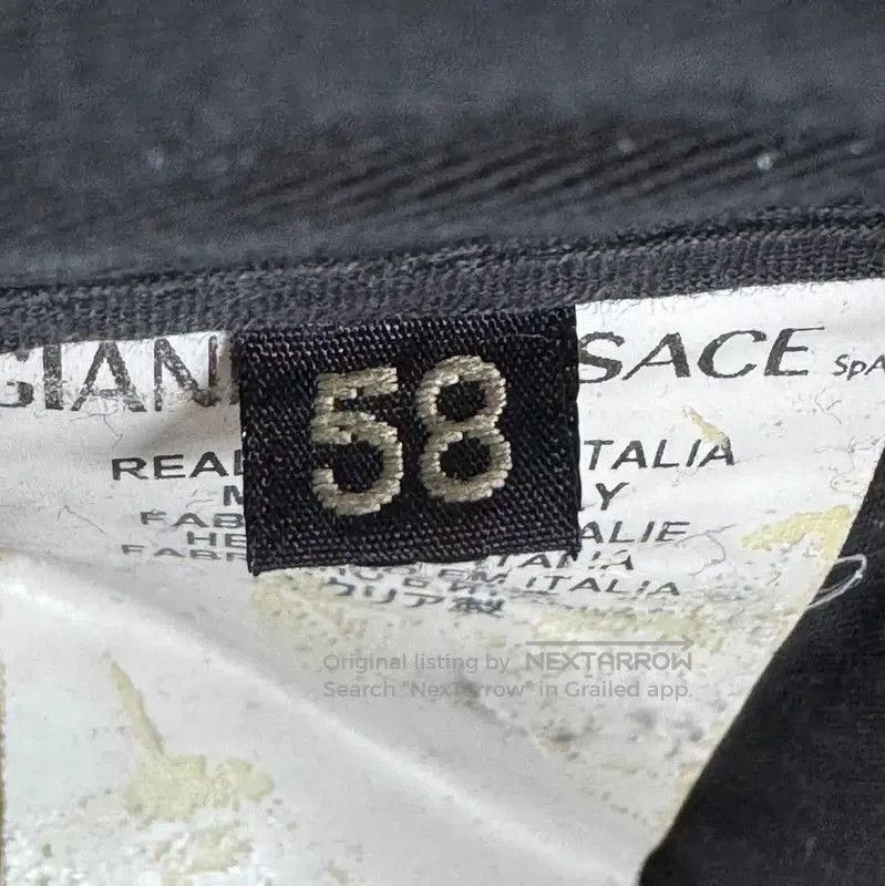 Versace Versace Black Cotton Casual Trousers for Women . Size 28" / US 6 / IT 42 - 4 Thumbnail