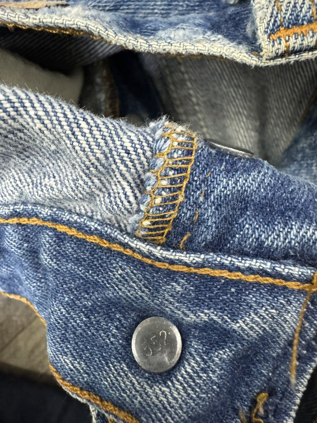 Levi's Vintage Levis Denim Short Pants Size US 32 / EU 48 - 11 Thumbnail