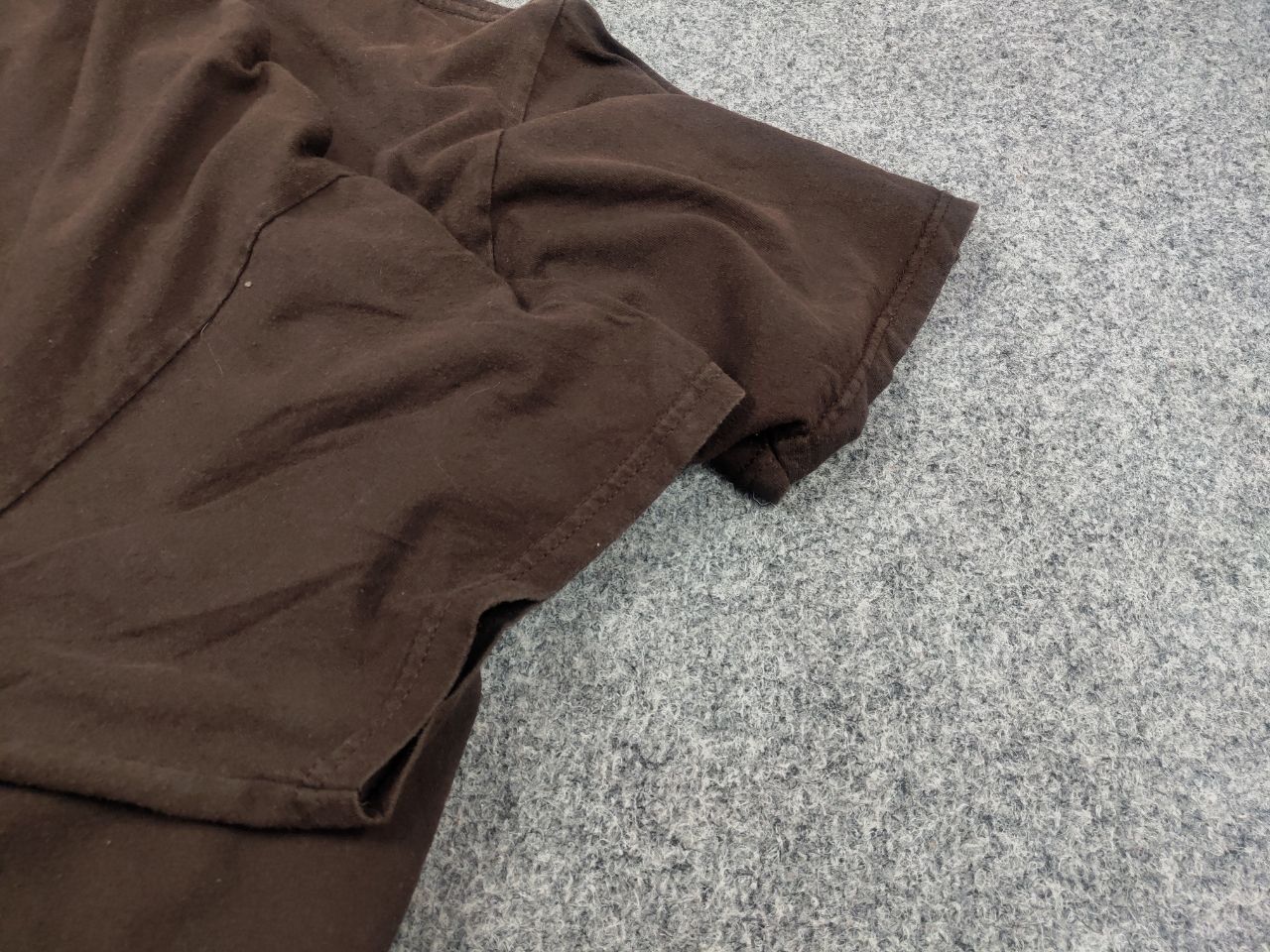 Vintage Vintage 90s Tank Girl Logo Oversized Brown T Shirt Skater Size US XL / EU 56 / 4 - 9 Thumbnail