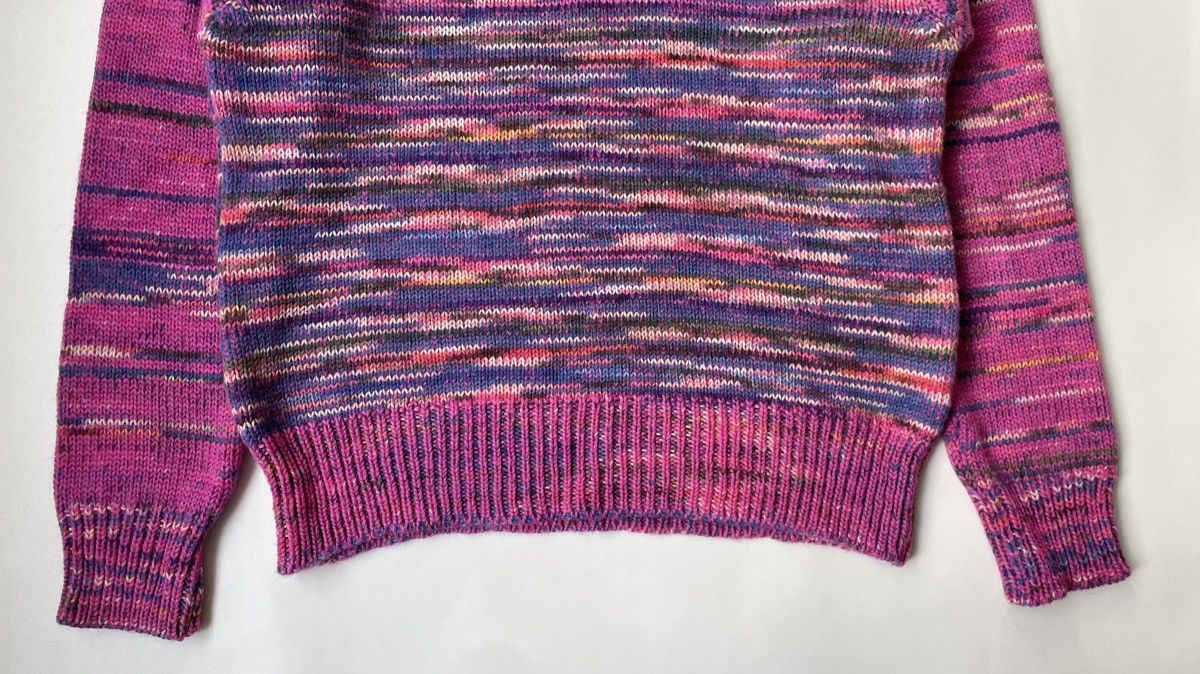 Dries Van Noten Sample Oversized Mohair Marled Sweater Size US M / EU 48-50 / 2 - 10 Thumbnail