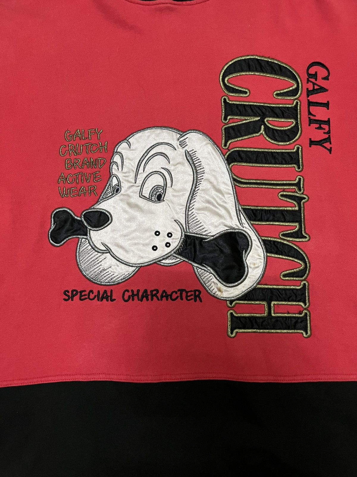 Japanese Brand Vintage Galfy By Crutch Big Logo Japanese streetwear Size US L / EU 52-54 / 3 - 16 Thumbnail