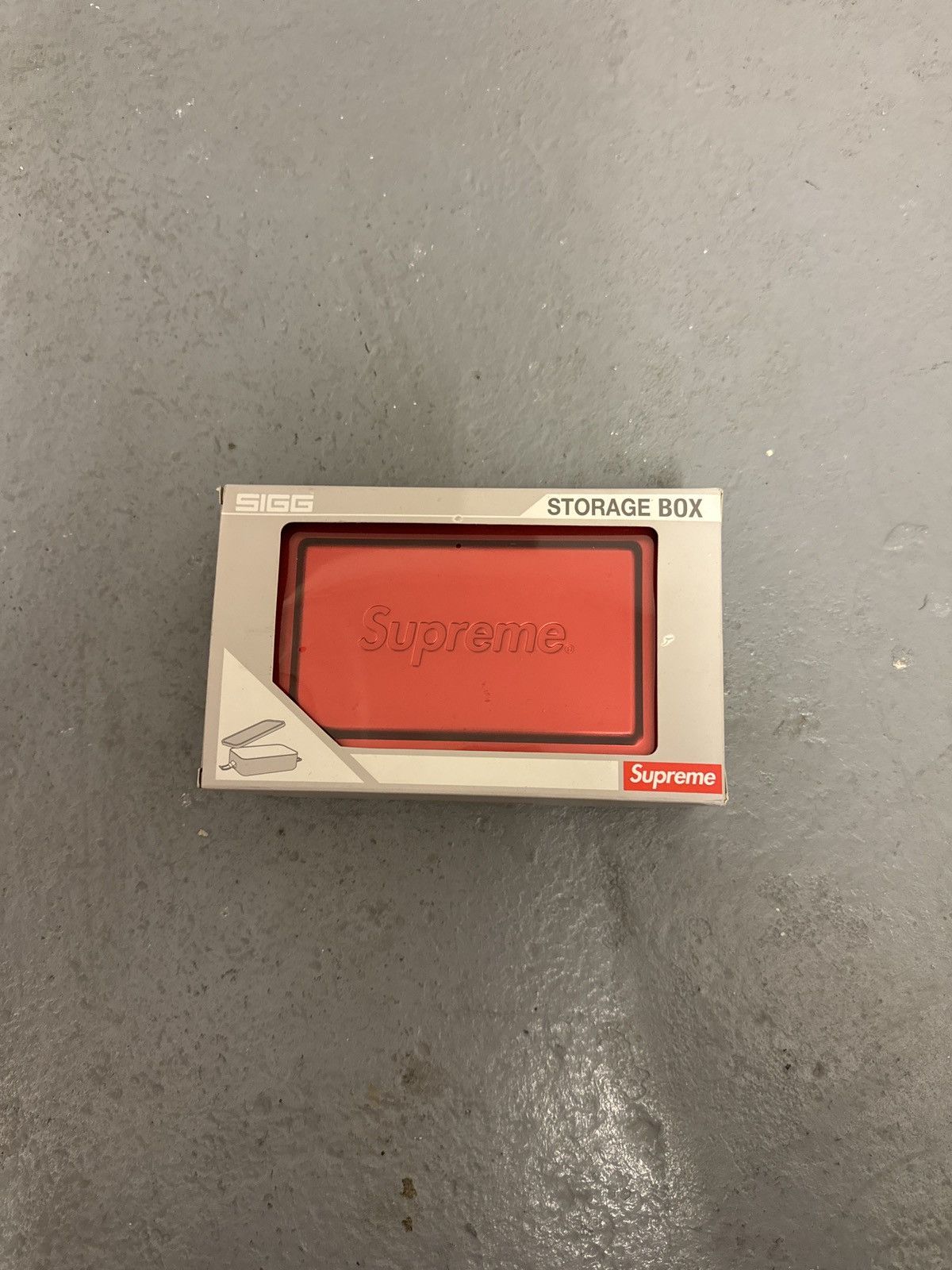 Supreme Supreme SIGG Storage Box Small Size ONE SIZE - 1 Thumbnail