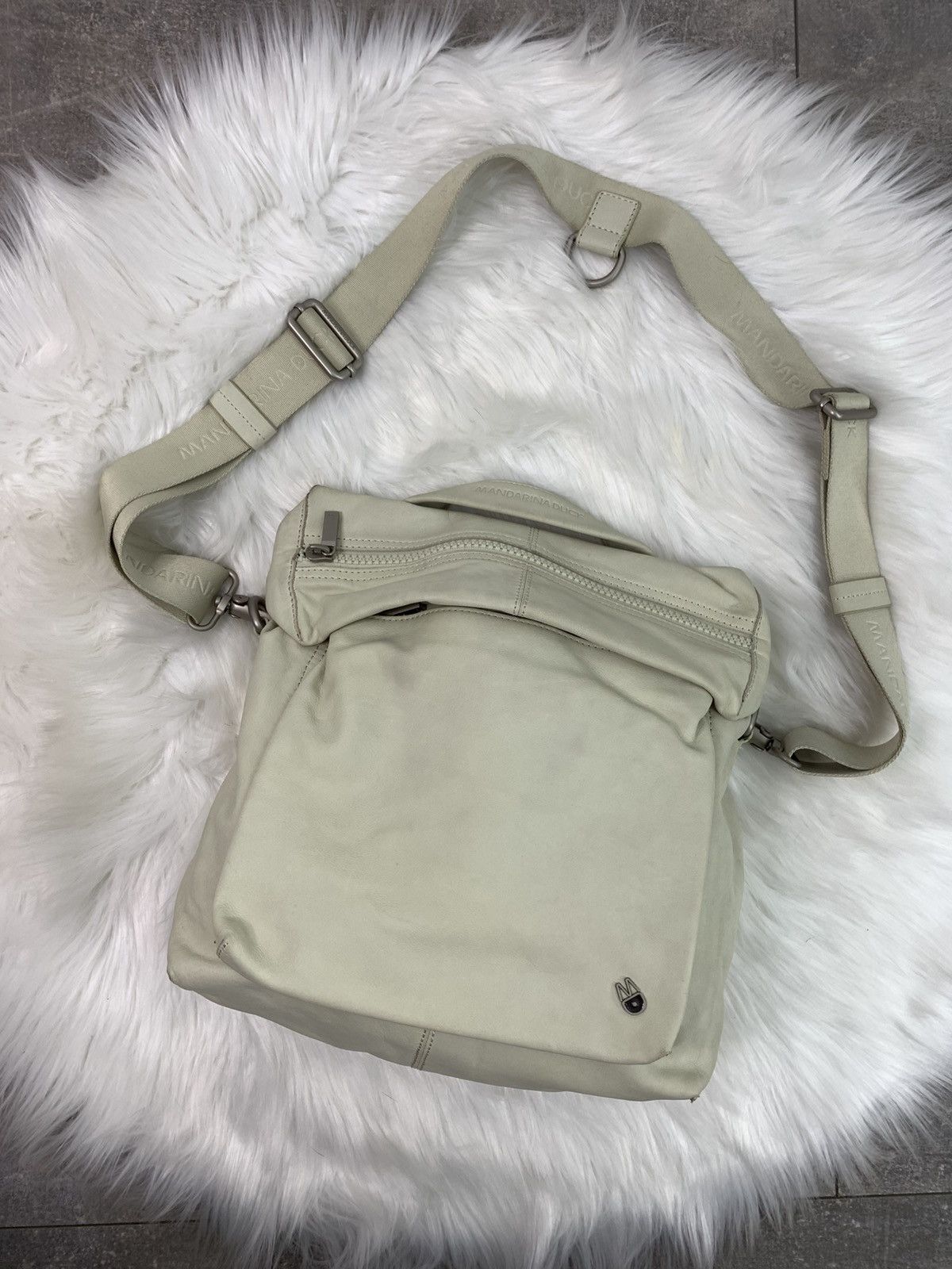 Designer × Mandarina Duck Mandarina Duck 2in1 Leather Backpack/Bag Size ONE SIZE - 1 Thumbnail