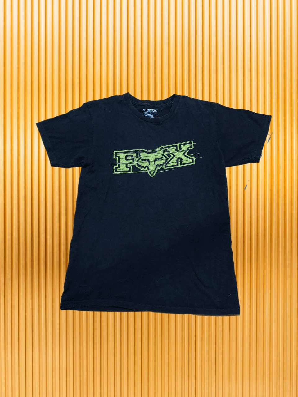 Fox Racing Y2K black big logo T-shirt Vintage Fox Racing streetwear Size US S / EU 44-46 / 1 - 1 Thumbnail