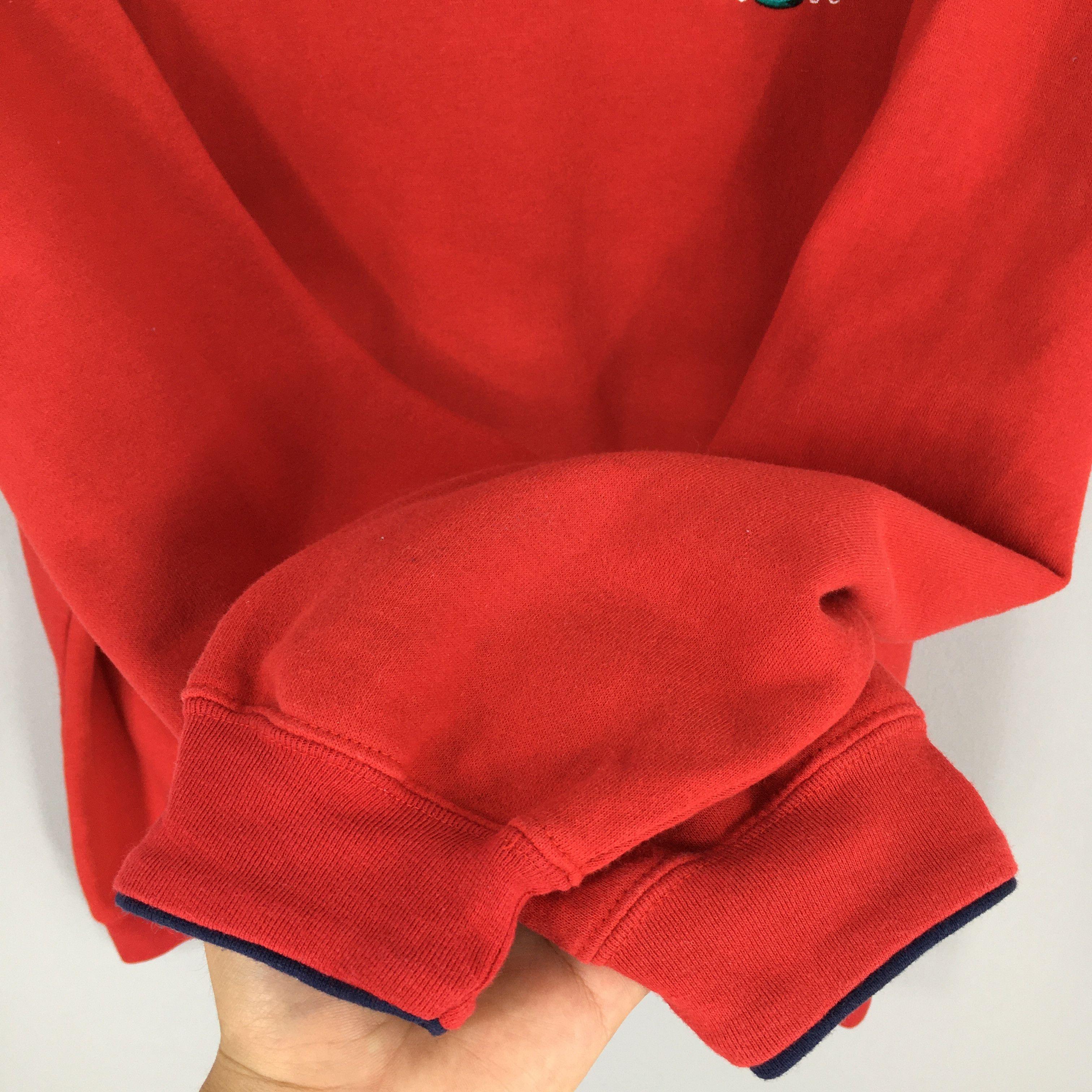 Coca Cola Vintage Coca Cola Embroidered Sweatshirt Large Size US L / EU 52-54 / 3 - 4 Thumbnail