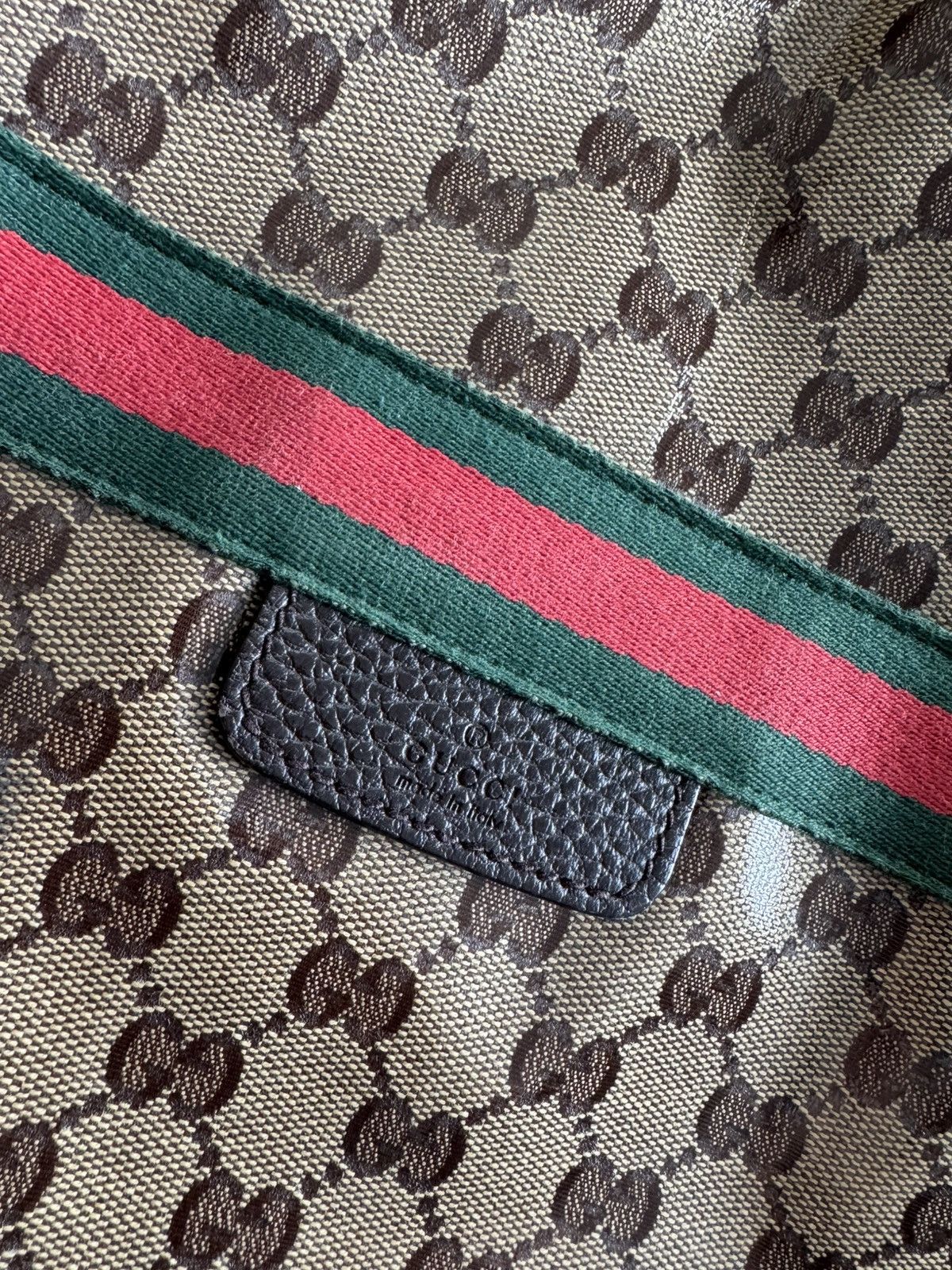 Gucci Gucci Weekender Bag Luggage Size ONE SIZE - 3 Thumbnail
