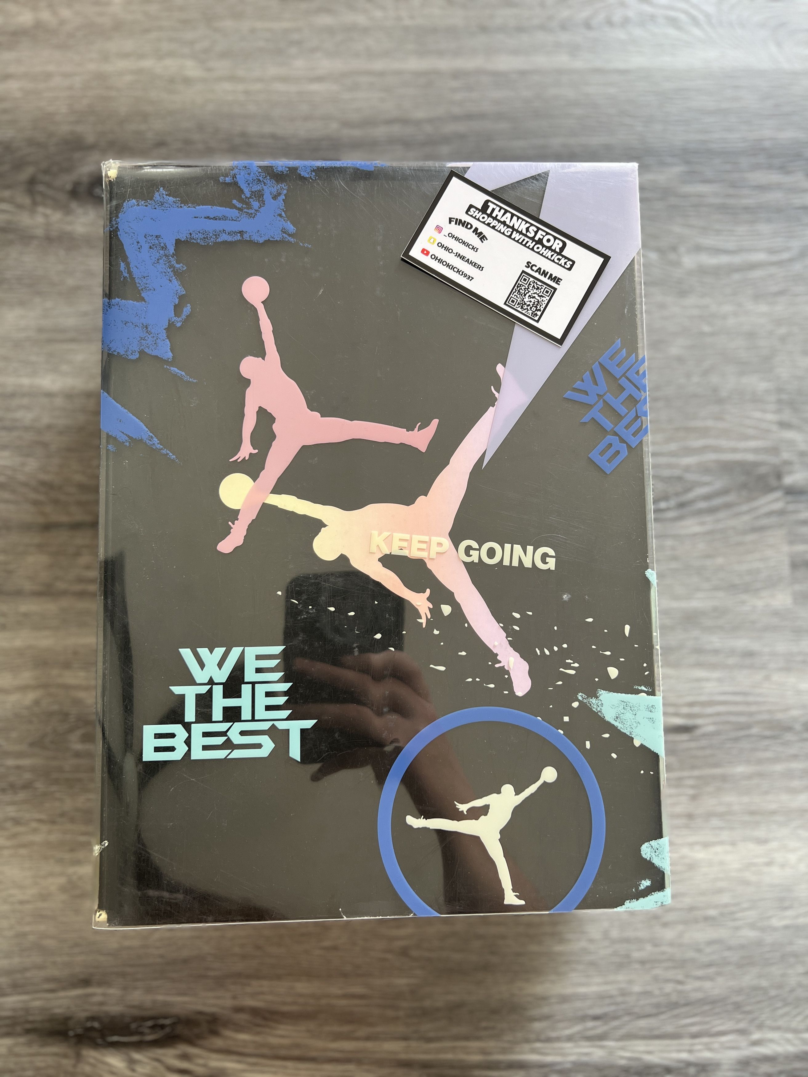 Jordan Brand Jordan 5 Retro DJ Khaled We The Best Crimson Bliss Size US 10 / EU 43 - 8 Thumbnail
