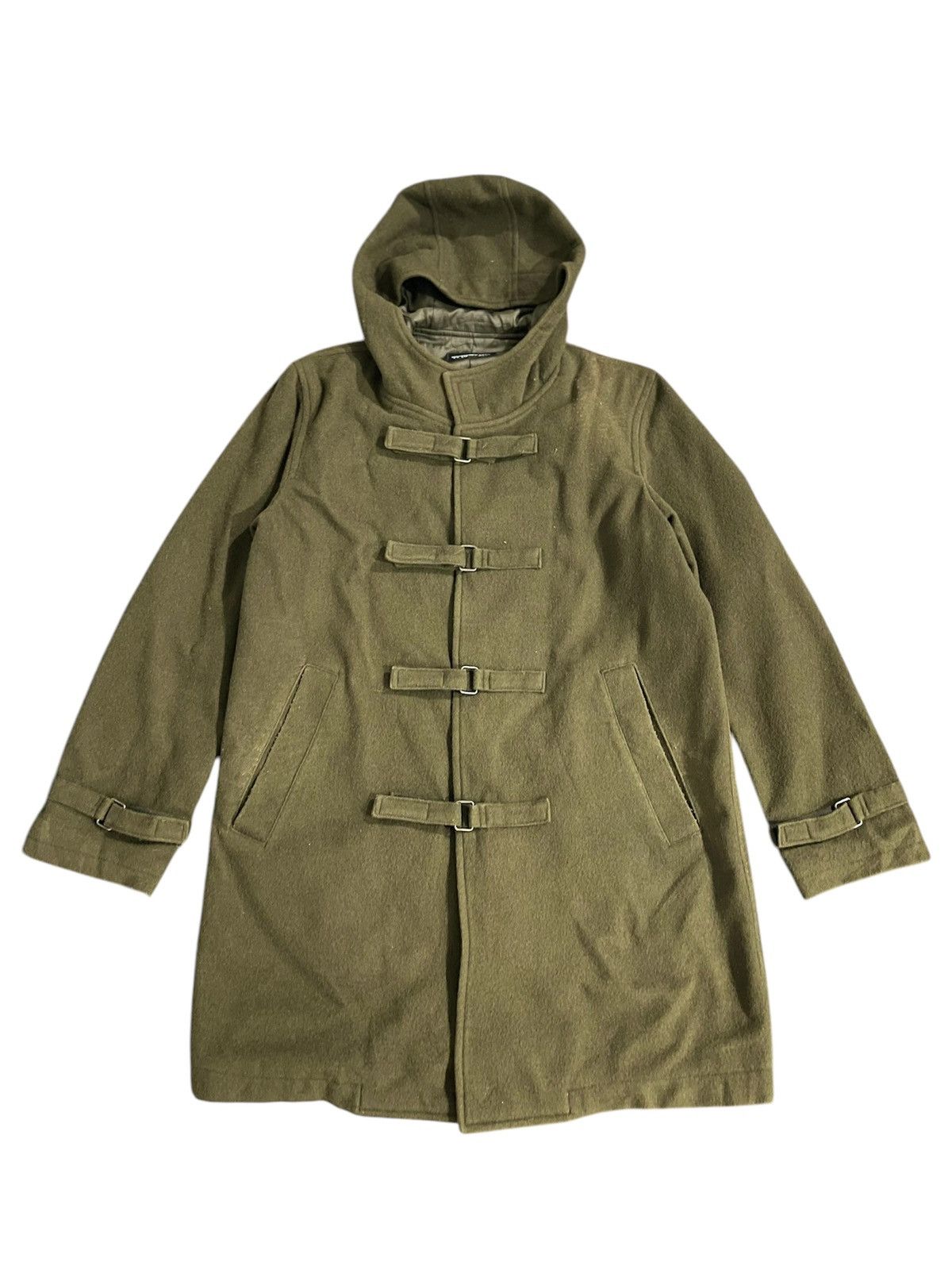 Tornado Mart Vintage Tornado Mart Japan Wool Hoodie Jacket Size US L / EU 52-54 / 3 - 1 Thumbnail