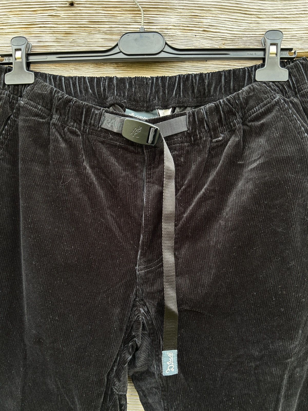 Gramicci Gramicci x Deus Ex Machina Long Corduroy Velvet Pants Black Size US 34 / EU 50 - 2 Thumbnail