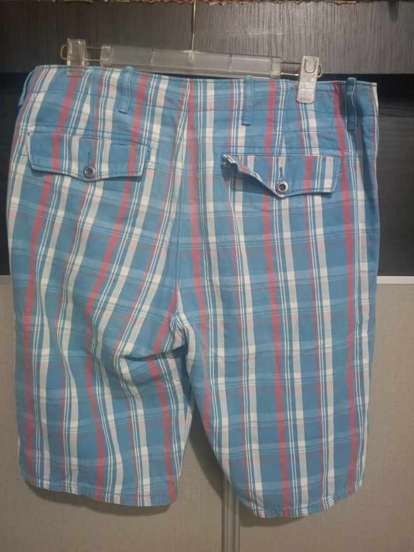 Levi's Levi’s short pants checkers Size US 35 - 4 Thumbnail