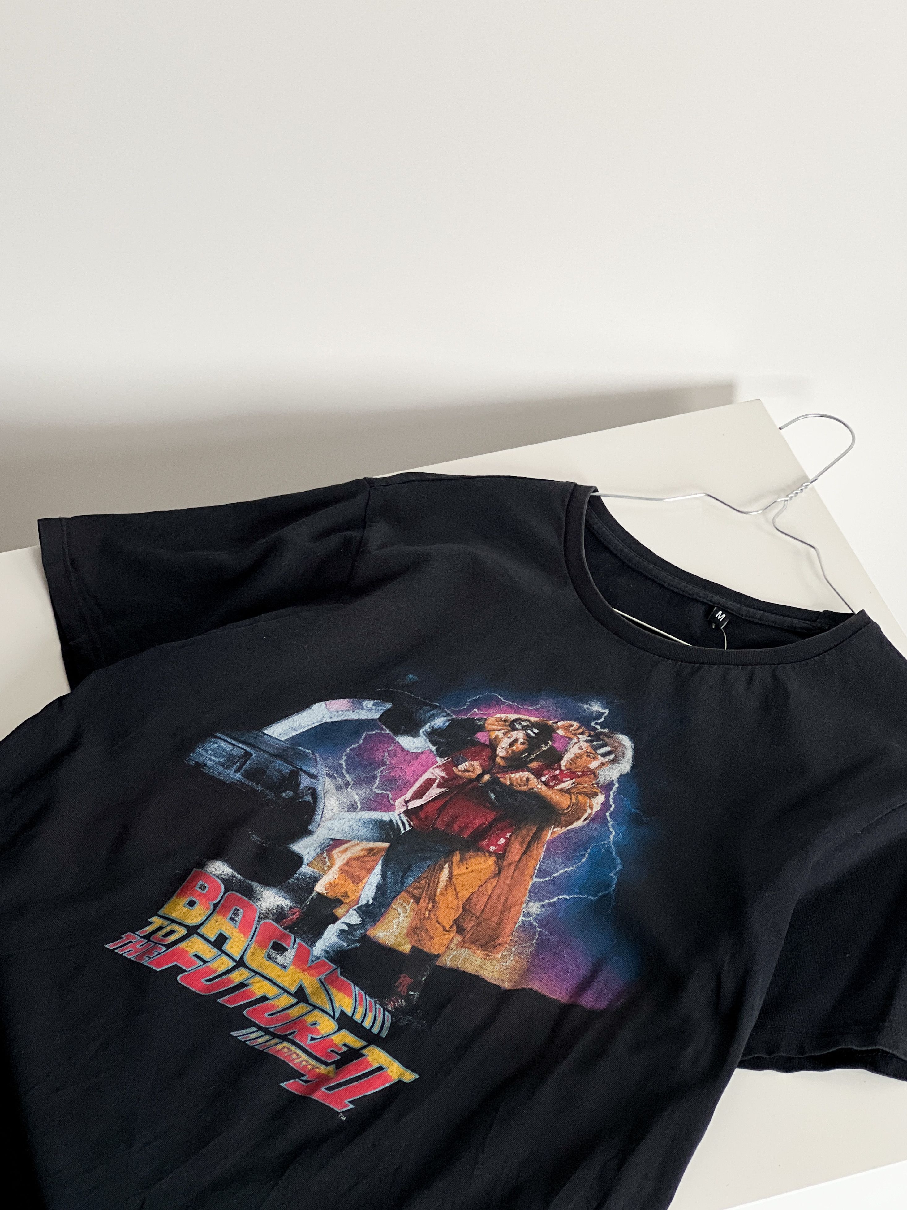 Band Tees Back To The Future II Men's Movie Promo Graphic Tee Marty Size US M / EU 48-50 / 2 - 6 Thumbnail