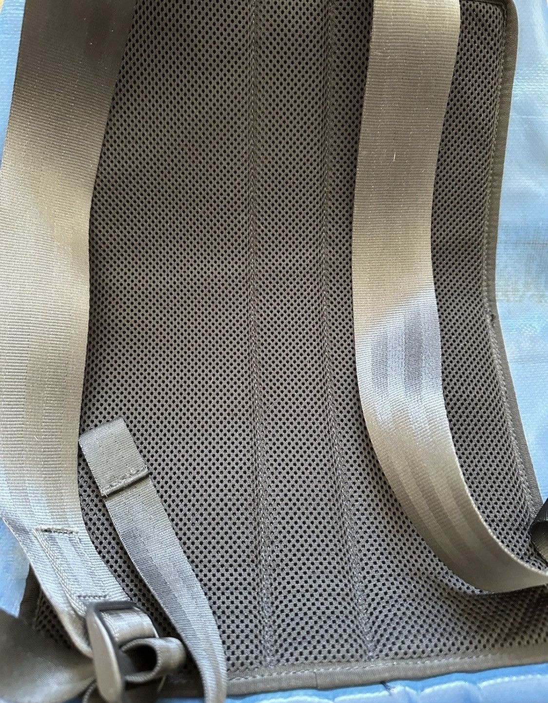 Freitag FREITAG F49 Unisex Backpack Blue/Yellow! Size ONE SIZE - 5 Thumbnail