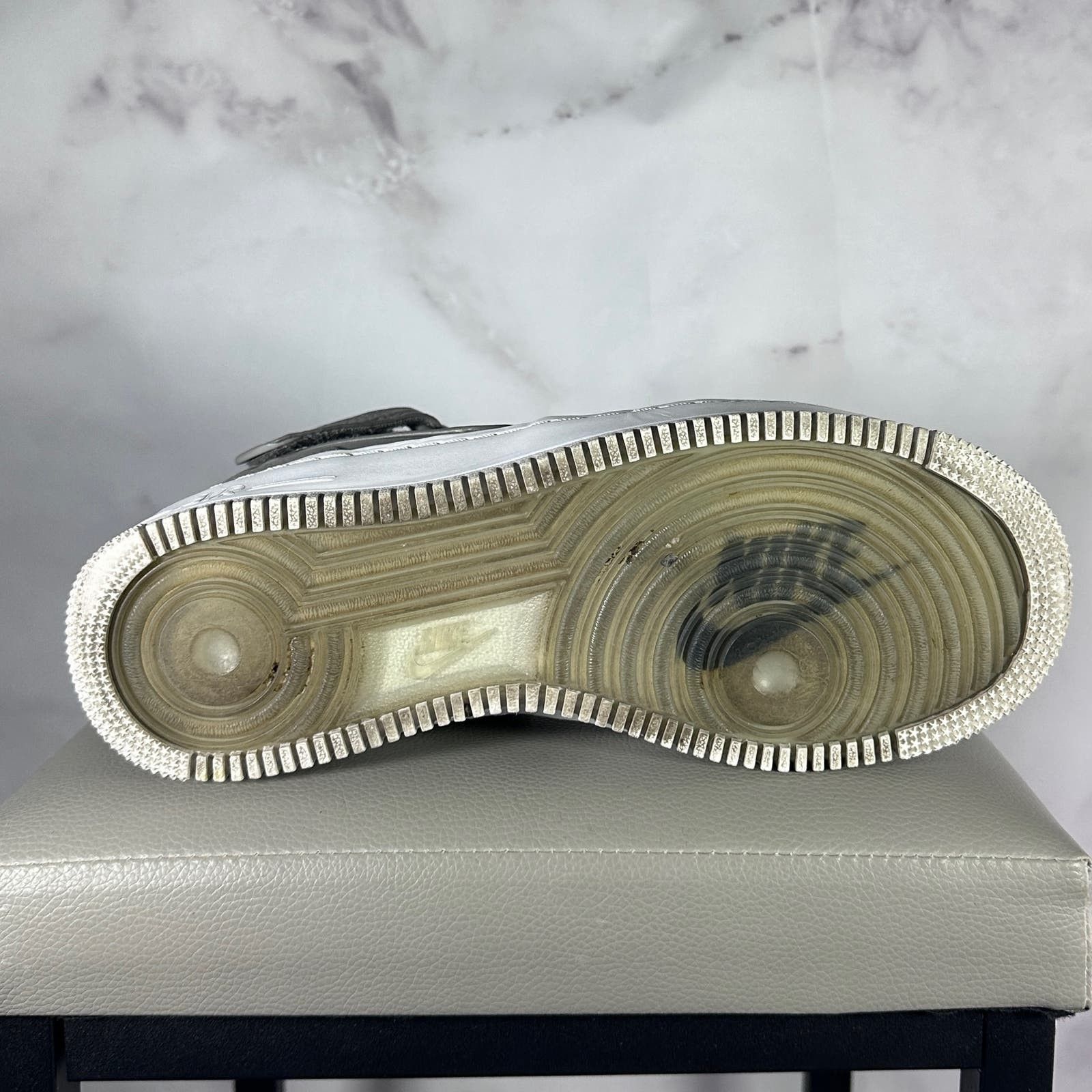 Nike NikeLab Air Force 1 Mid Light Charcoal Size US 8.5 / IT 38.5 - 10 Thumbnail