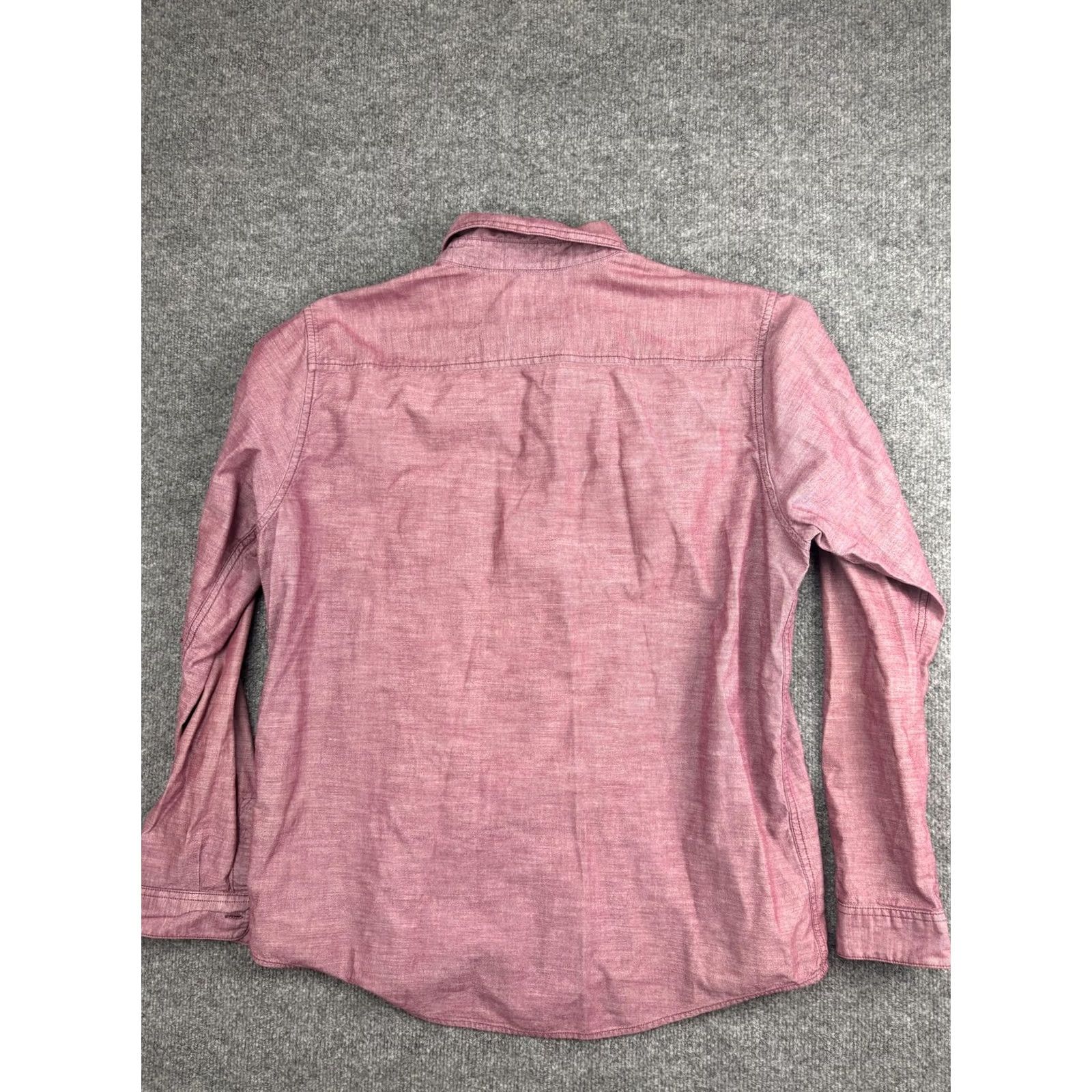 Patagonia Patagonia Shirt Mens Large Pink Chambray Long Sleeve Button-Front Casual Outdoor Size US L / EU 52-54 / 3 - 7 Thumbnail