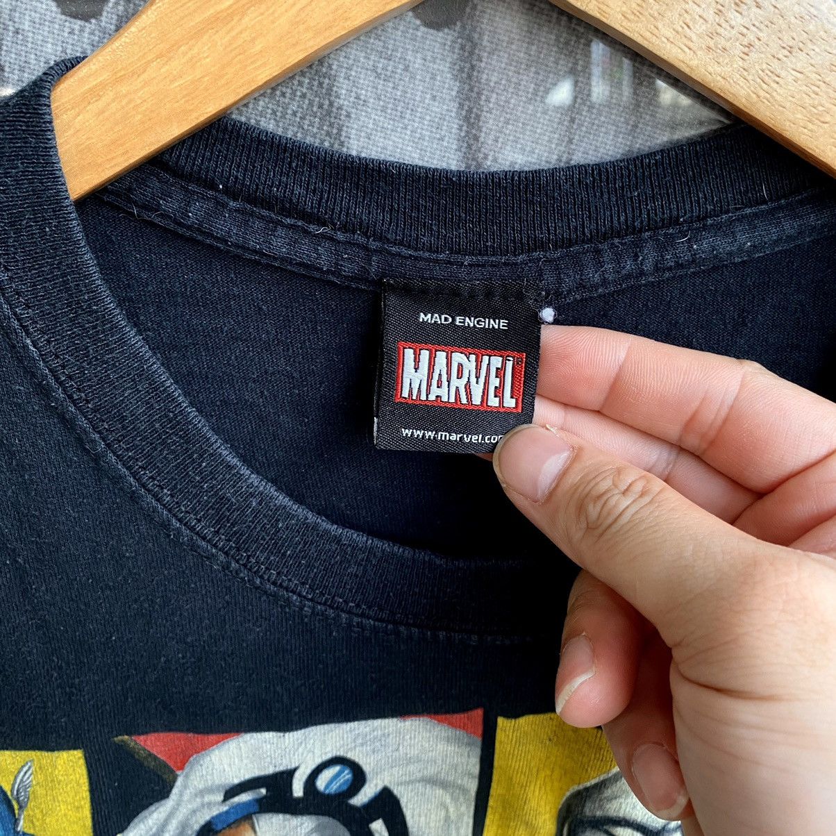 Other Vintage Y2K Marvel Tee | Special Edition Graphic Size US L / EU 52-54 / 3 - 4 Thumbnail