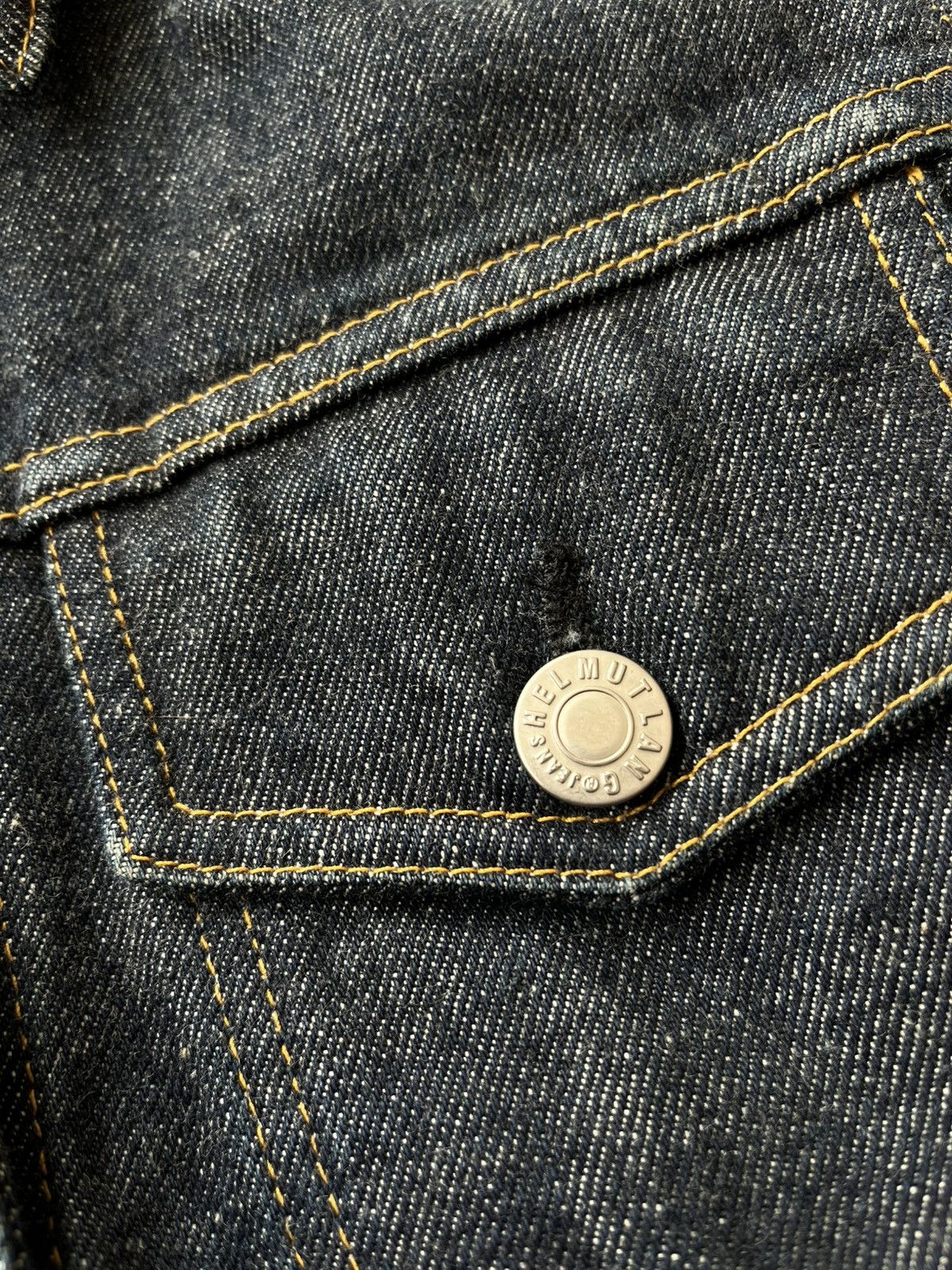 Helmut Lang Helmut Lang denim jacket 1997 Size US S / EU 44-46 / 1 - 7 Thumbnail