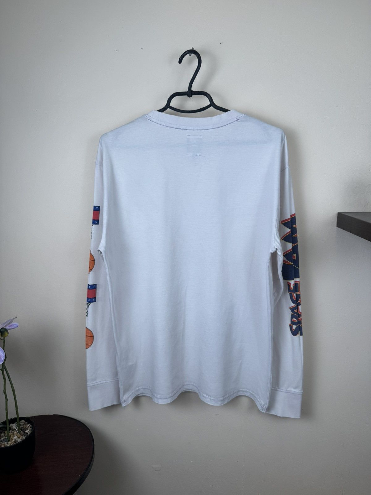 Tommy Hilfiger Tommy Hilfiger Space Jam Longsleeve Looney Tunes White M Size US M / EU 48-50 / 2 - 2 Thumbnail