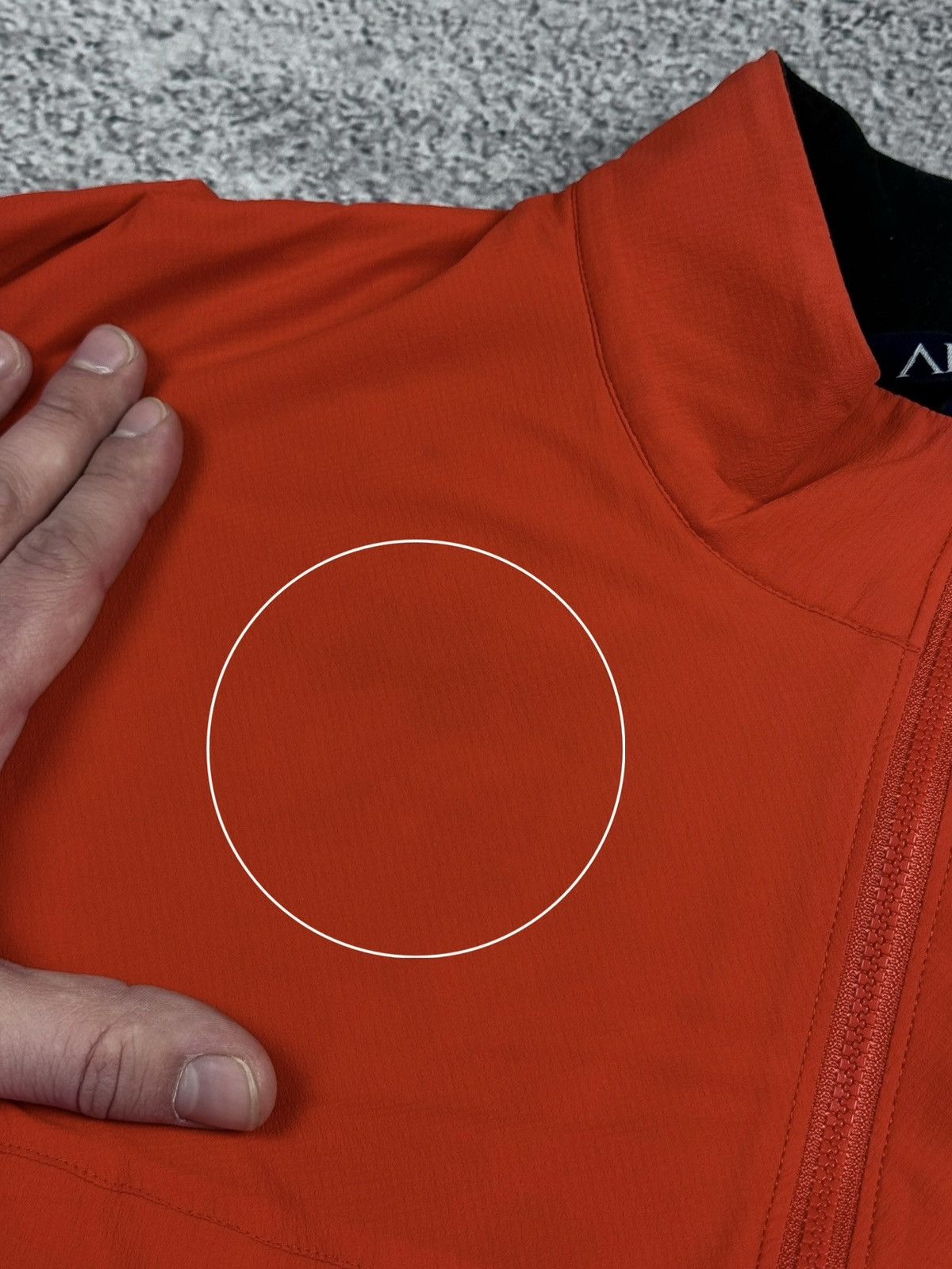 Arc'teryx Arcteryx Atom LT Orange Full Zip Reflective Logo Jacket Size US XL / EU 56 / 4 - 17 Thumbnail