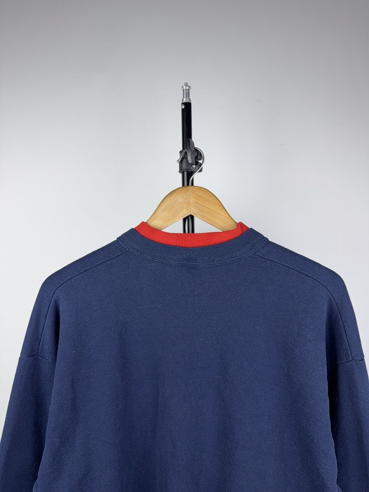 Vintage Vintage 90s USA Winter Birds Tits Cardinal Retro Sweatshirt Size US L / EU 52-54 / 3 - 11 Thumbnail
