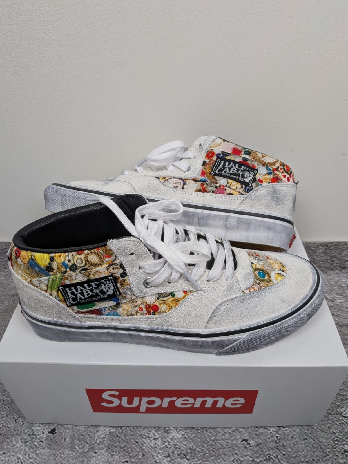 Supreme × Vans Supreme x Vans Half Cab “Mike Kelley” – Size 41 / US 8 Size US 8 / EU 41 - 2 Thumbnail