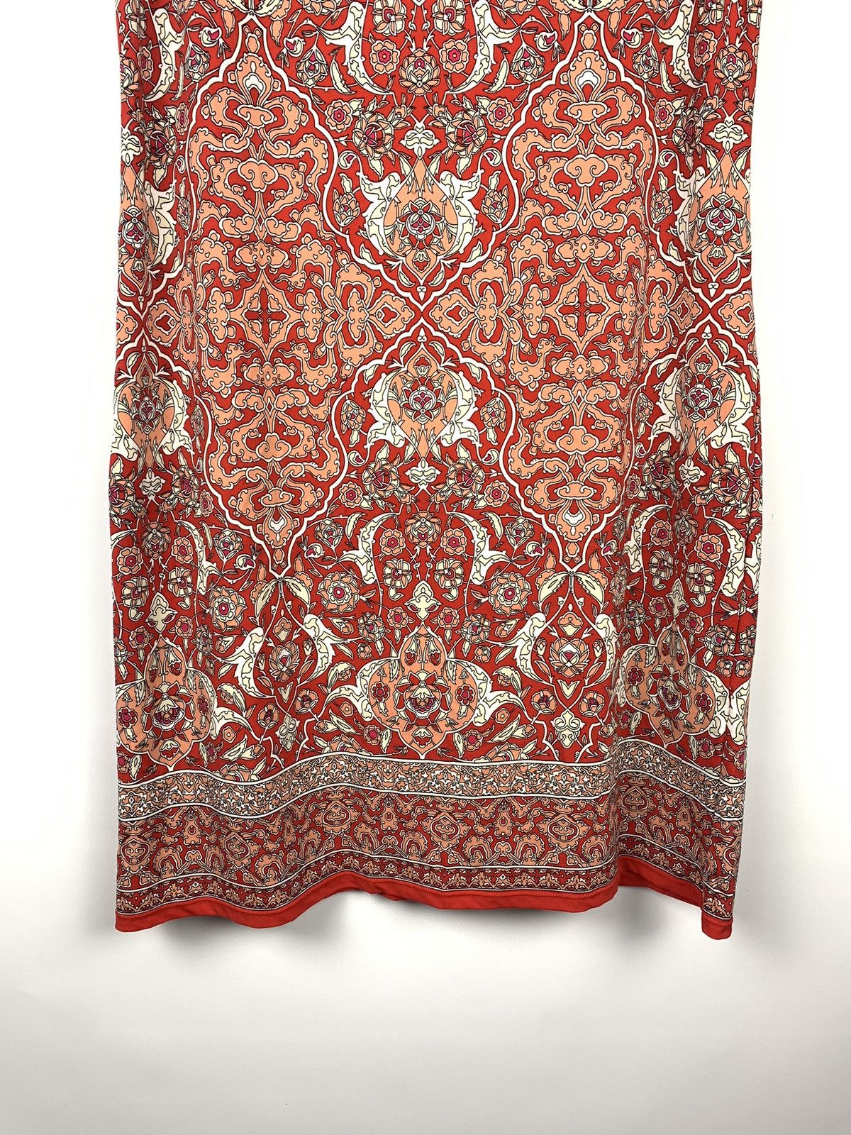Max Mara Max Studio Mini Dress Women’s Size L Paisley Pattern Y2K Size L / US 10 / IT 46 - 3 Thumbnail