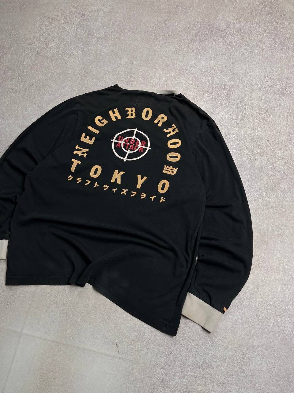 Adidas × Neighborhood ADIDAS X NEIGHBORHOOD UNDER ATTACK NBHD SWEATSHIRT L Size US L / EU 52-54 / 3 - 2 Thumbnail
