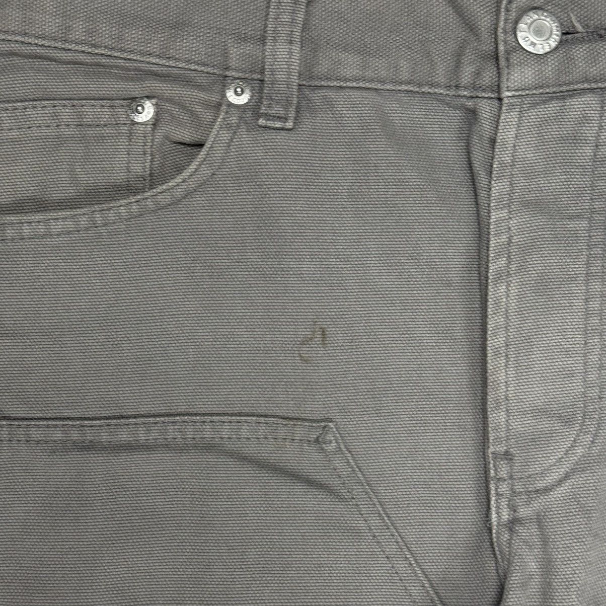 Helmut Lang Helmut Lang - AW99 Khaki Double Knee Carpenter Pants Size US 34 / EU 50 - 2 Thumbnail