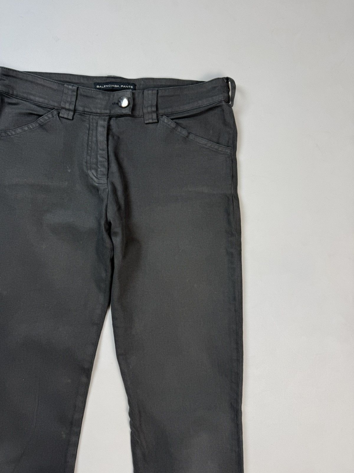 Balenciaga Balenciaga Ladies Low Rise Biker Jeans Pants Size 36 / S Size 25" / US 0 / IT 36 - 7 Thumbnail