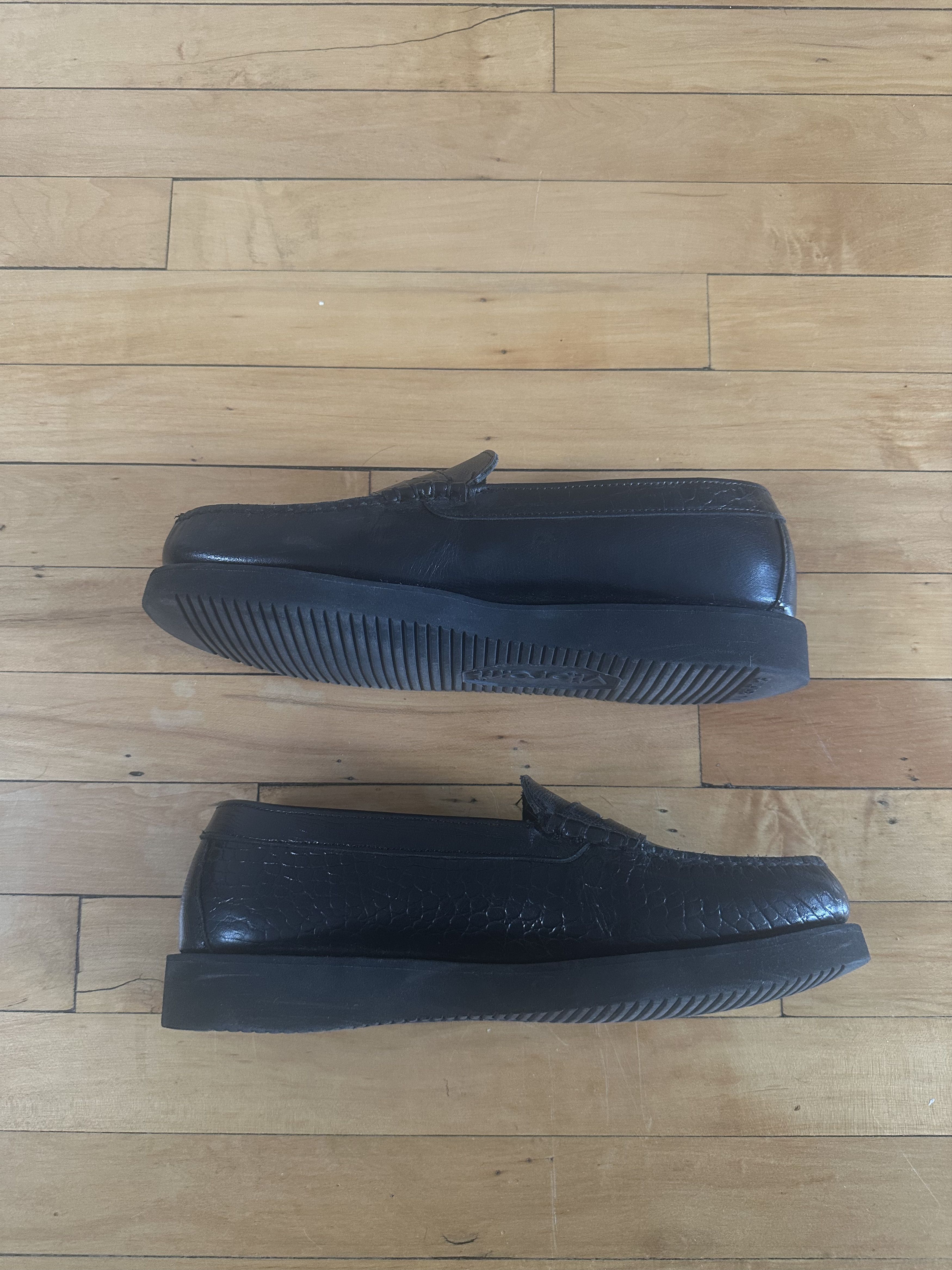 Engineered Garments × Sebago Sebago x Engineered Garments Exotic Loafer Size US 12 / EU 45 - 2 Thumbnail