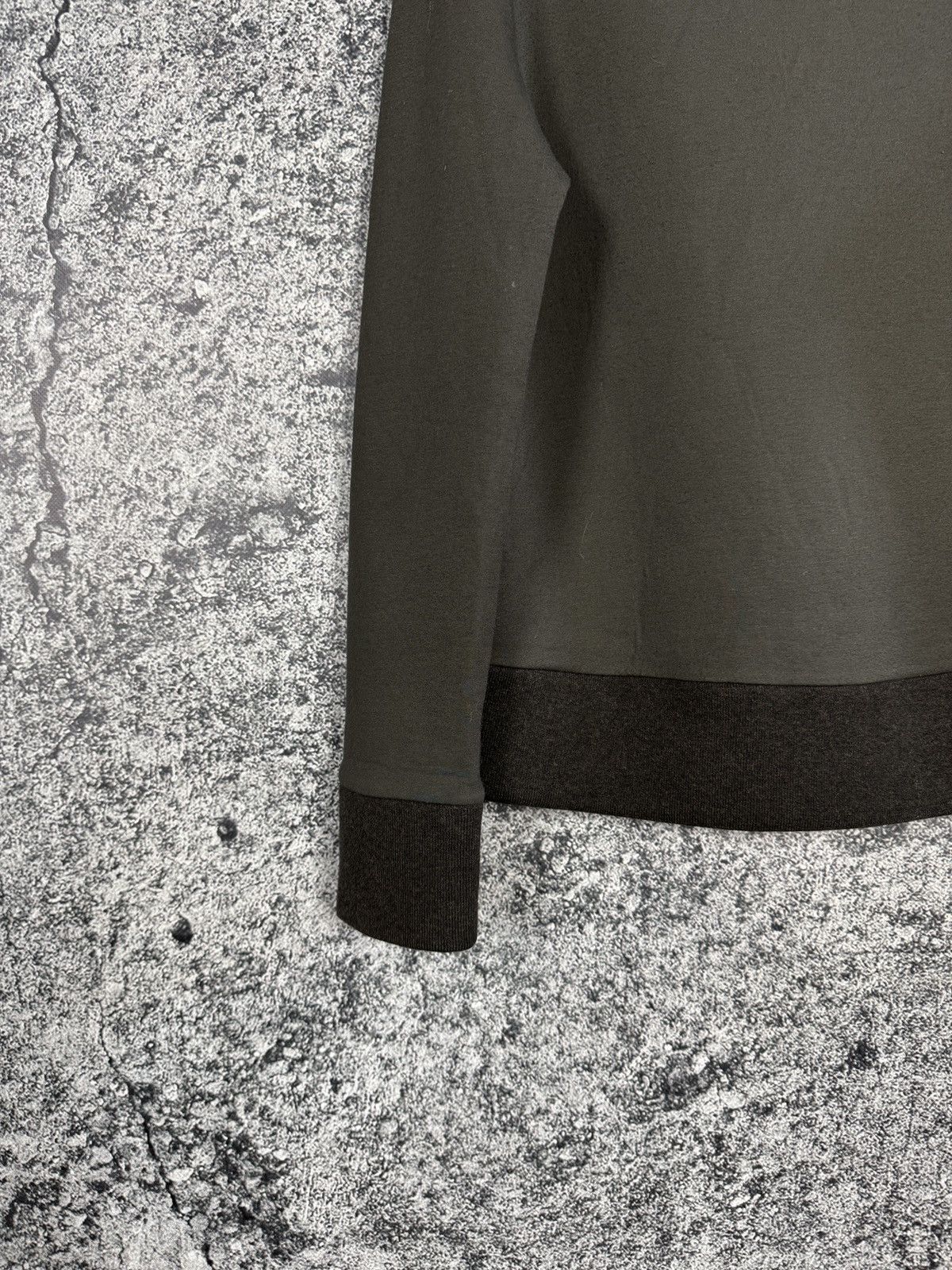 Neil Barrett Men’s Neil Barrett Tweed Panel Sweater Pullover Size M Size US M / EU 48-50 / 2 - 12 Thumbnail