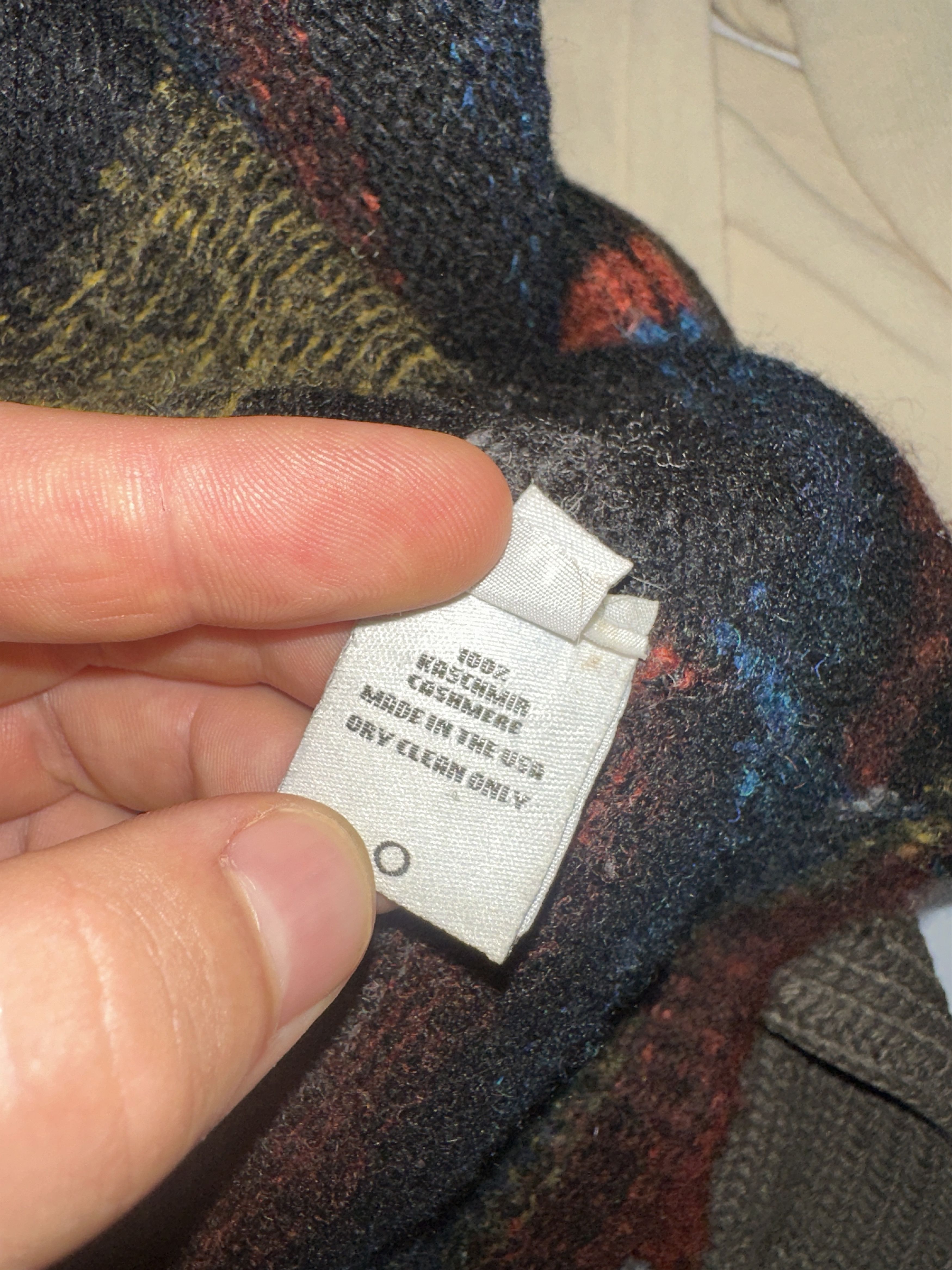 The Elder Statesman The Elder Statesman Cashmere Hand Crafted Oversize Size M Size US M / EU 48-50 / 2 - 13 Thumbnail
