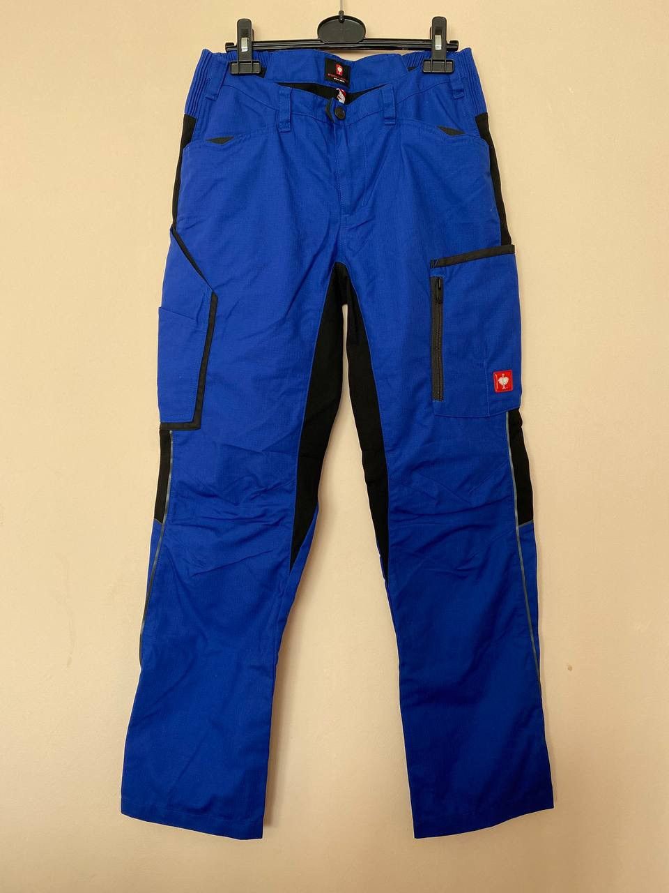 Stewart & Strauss 💙Vintage Workwear Engelbert Strauss Blue Pants Size US 32 / EU 48 - 1 Thumbnail