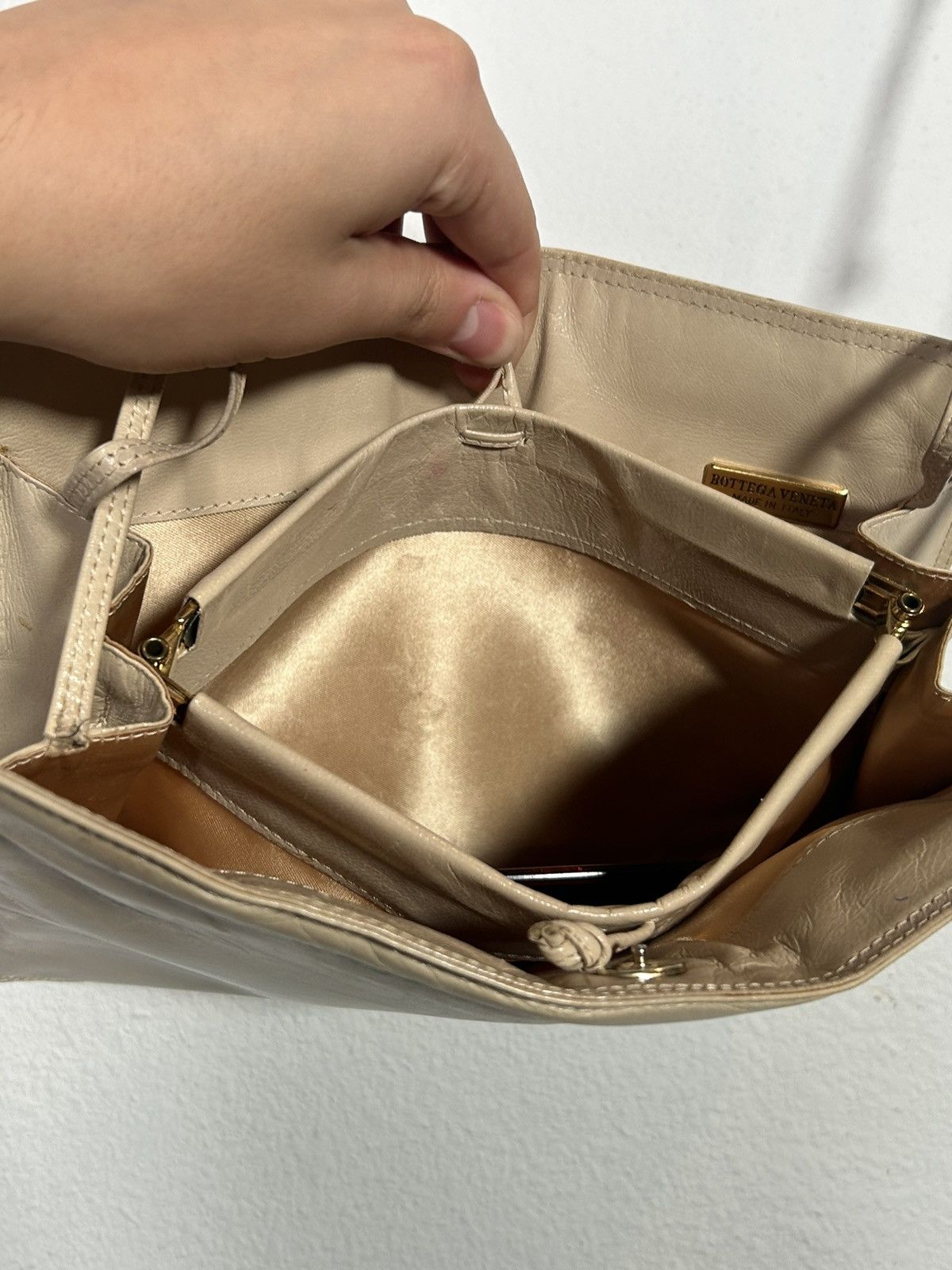 Bottega Veneta Lambskin Knotted bag Size ONE SIZE - 6 Thumbnail