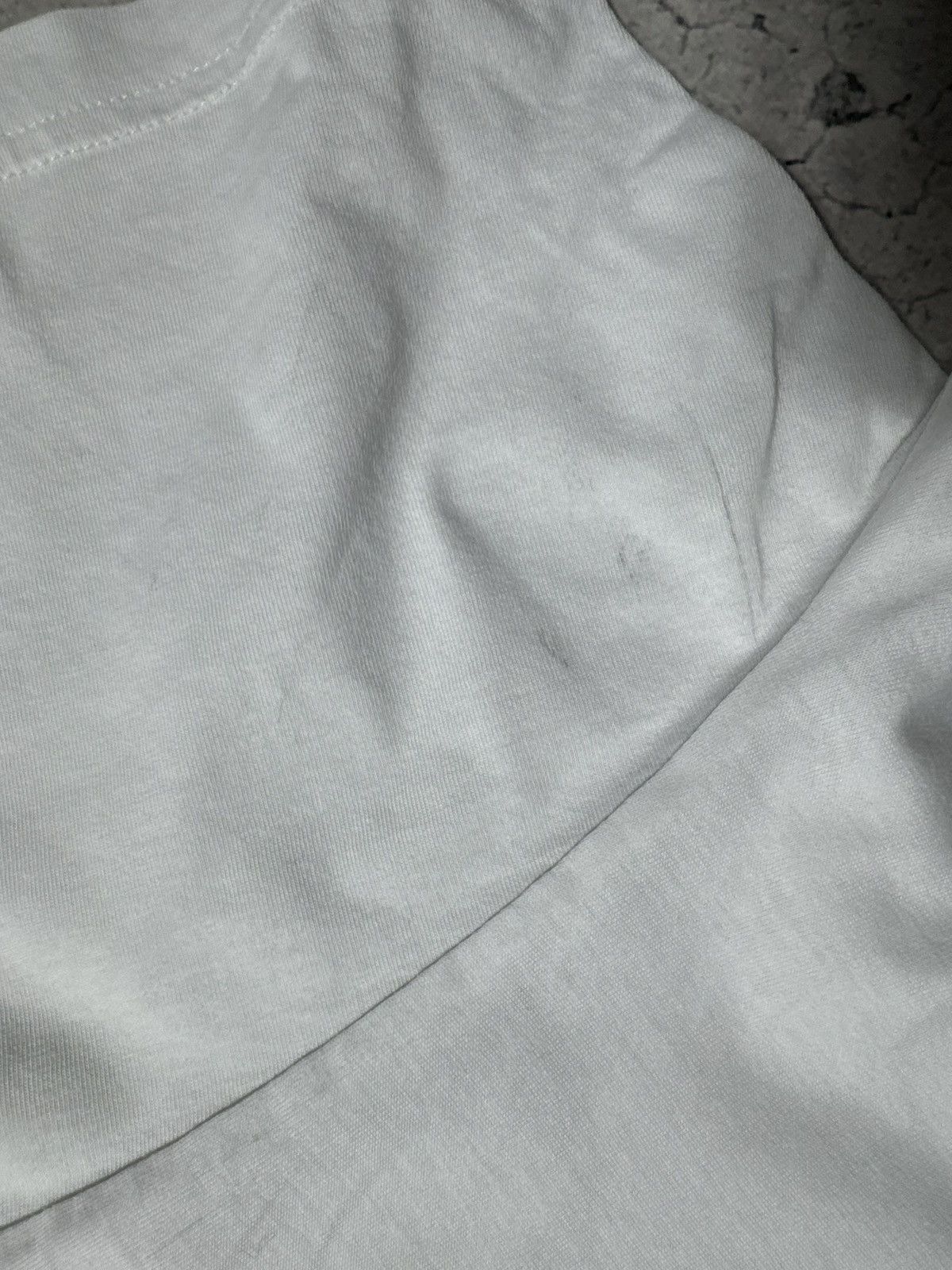 Versace Jeans Couture Versace Jeans Couture White Luxury Big Logo T-Shirt Size L Size US L / EU 52-54 / 3 - 10 Thumbnail