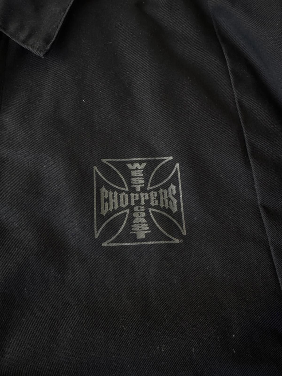 Other Jesse James Work Wear West Coast Choppers Navy Jacket Size US L / EU 52-54 / 3 - 2 Thumbnail