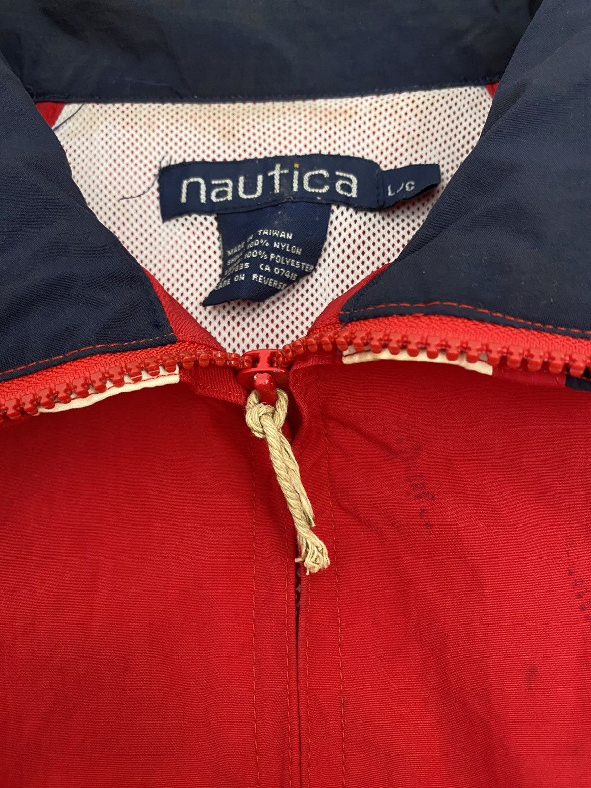 Nautica Vintage Nautica Challenge Jacket Size US L / EU 52-54 / 3 - 6 Thumbnail