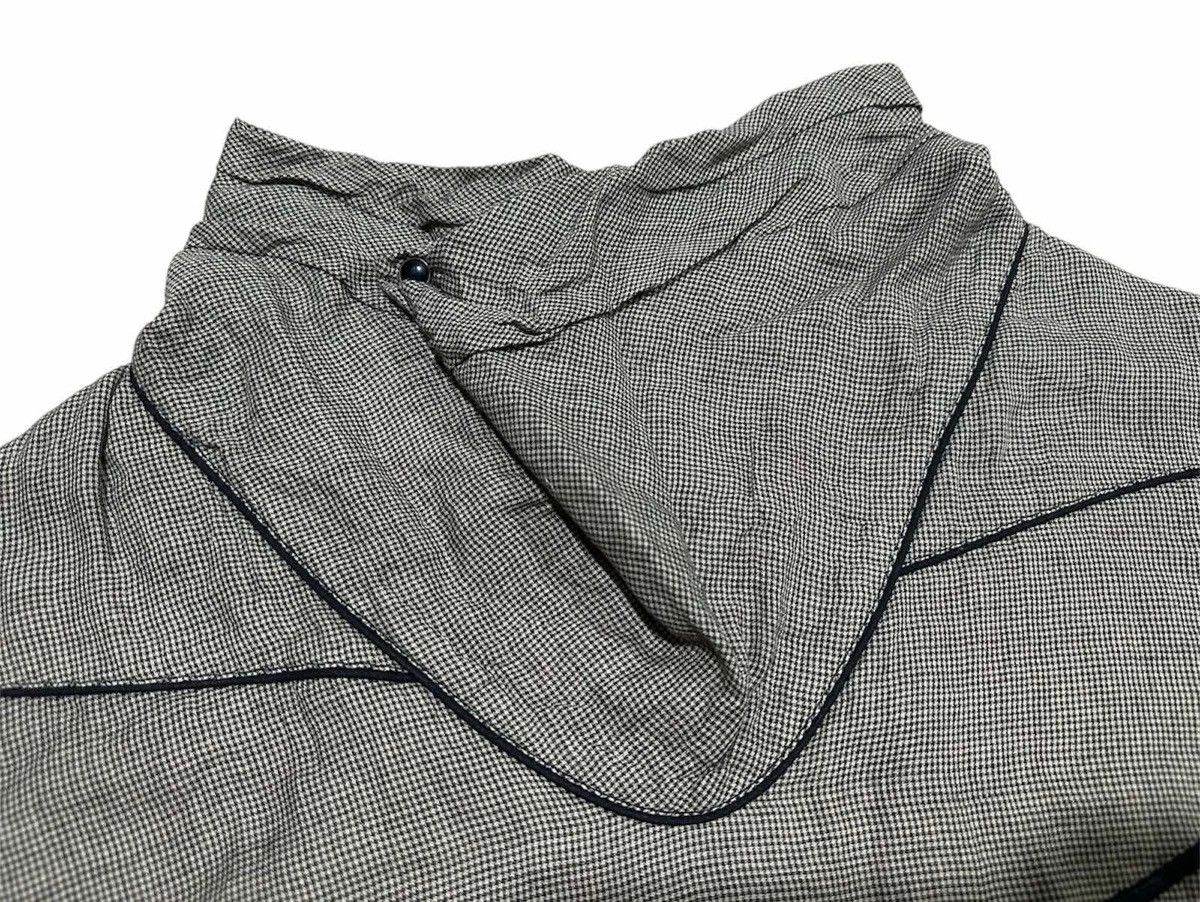 N.Hoolywood 🔥Rare Sample N.Hollywood Pullover Western Shirt Turtleneck Size US L / EU 52-54 / 3 - 5 Thumbnail