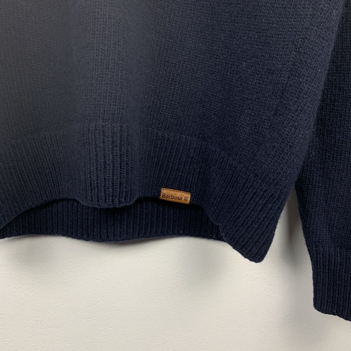 Barbour Men’s Barbour Wool Knit Sweater Buttons Up Size M Size US M / EU 48-50 / 2 - 7 Thumbnail