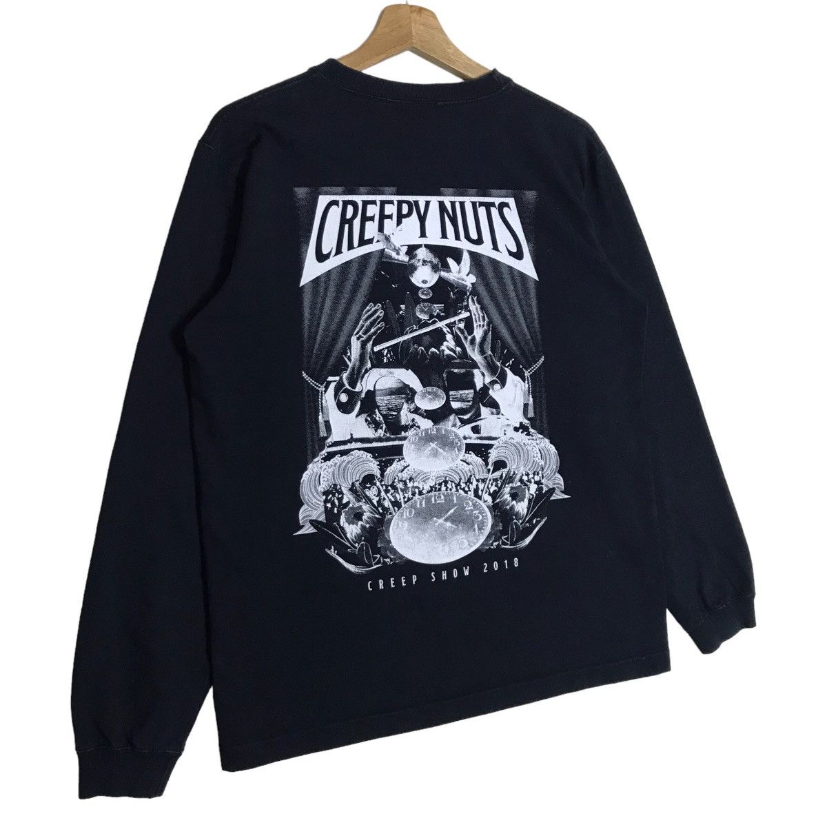 Other Creepy Nuts Japanese Hip Hop Creep Show Long Sleeve Tee Size US M / EU 48-50 / 2 - 7 Thumbnail