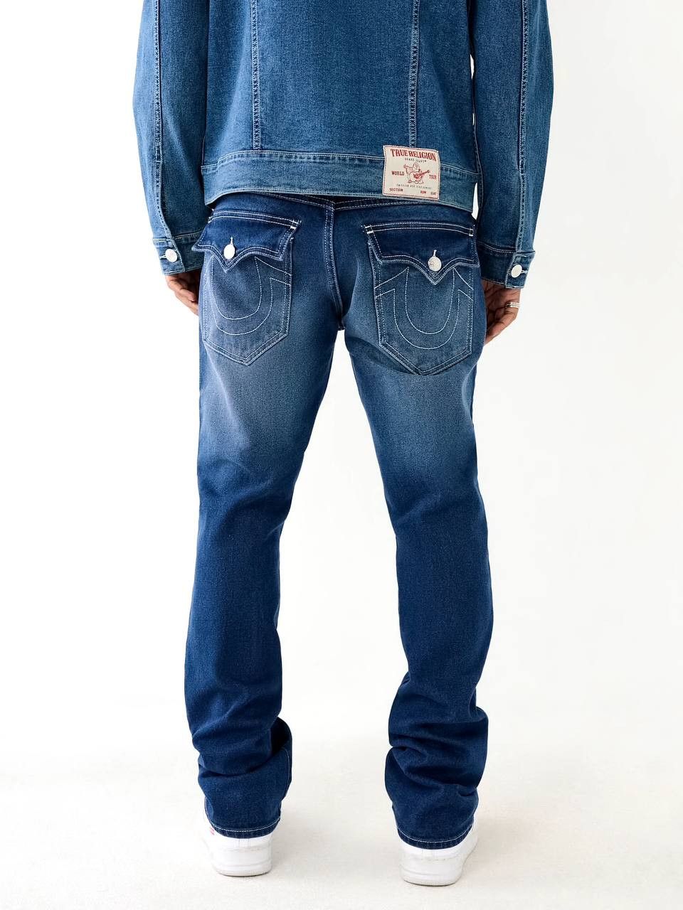True Religion True Religion Ricky SN Straight Jeans Size US 30 / EU 46 - 2 Thumbnail