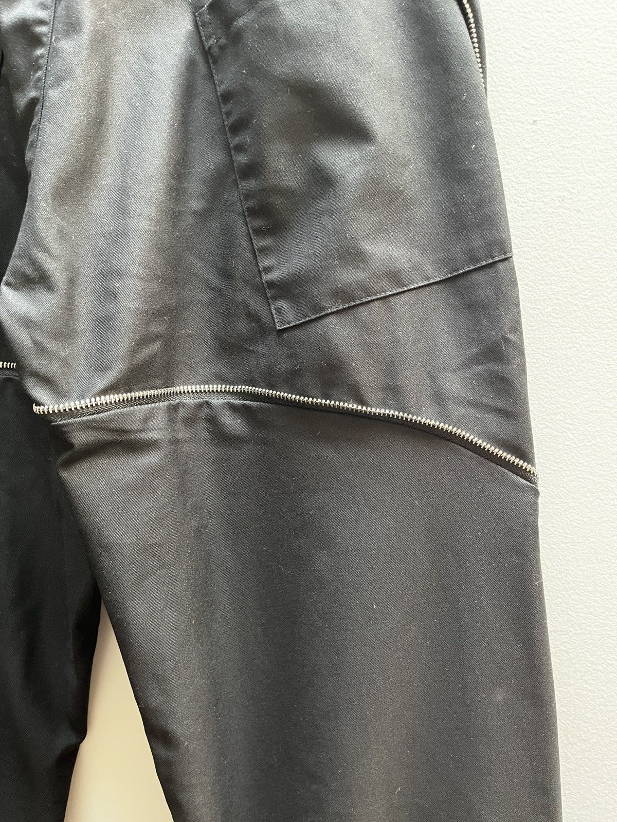 Other Futuristic Wide Leg Zipper Pants (unisex) Size US 28 / EU 44 - 9 Thumbnail