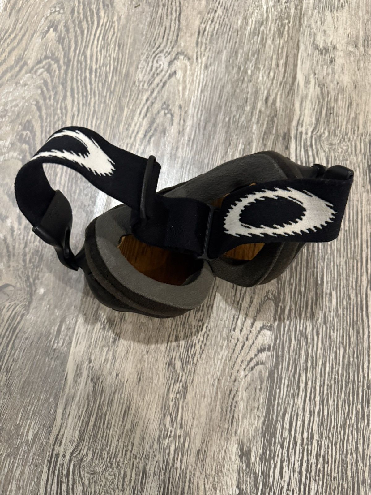 Oakley Oakley Wisdom Goggles 2004 Vintage Oakley Winter Snow Japan Size ONE SIZE - 6 Thumbnail
