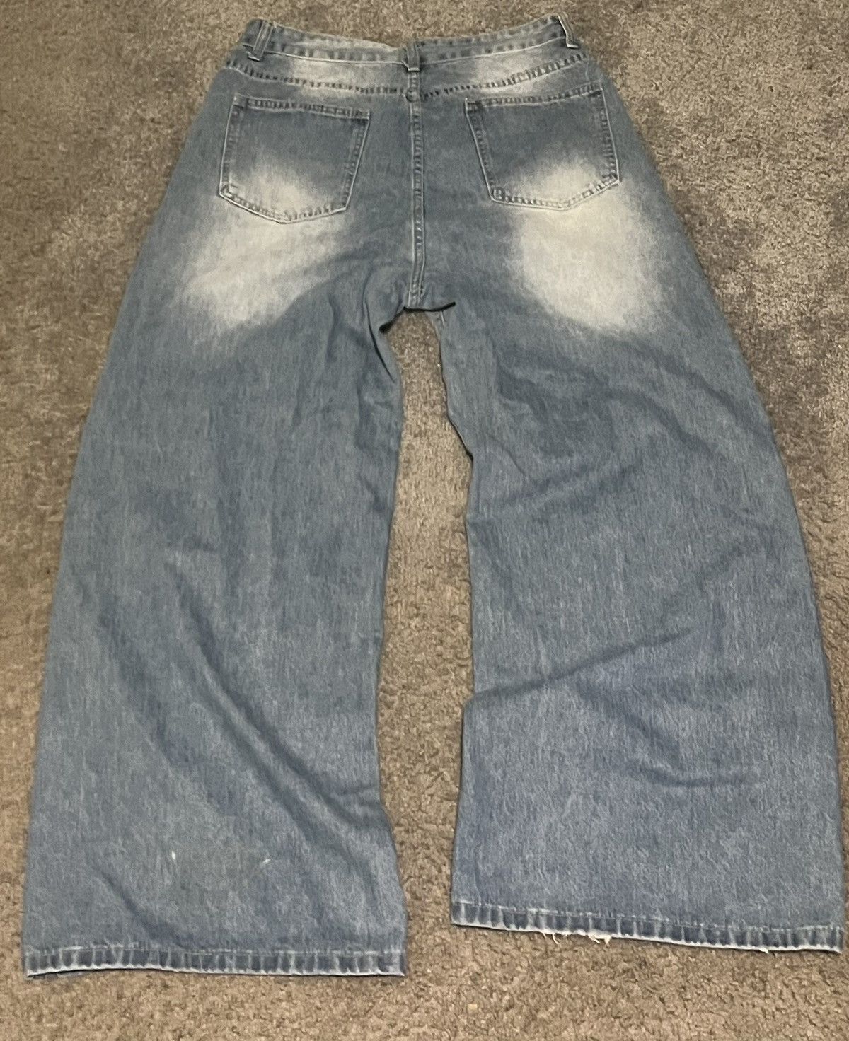 Levi's Blue faded jeans Size US 32 / EU 48 - 2 Thumbnail
