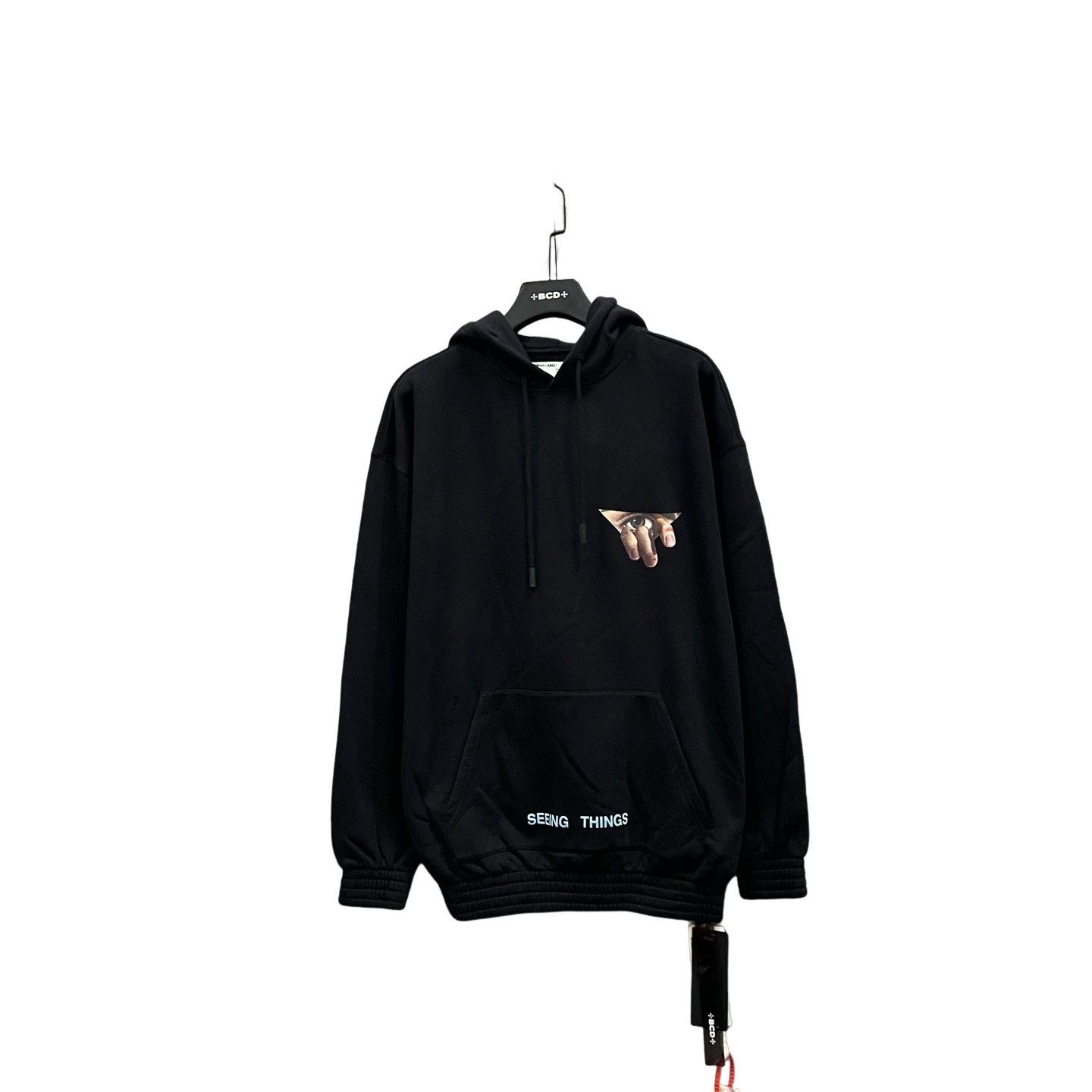 Off-White Off-White Seeing Things Hoodie Size XS Size XS / US 0-2 / IT 36-38 - 1 Thumbnail