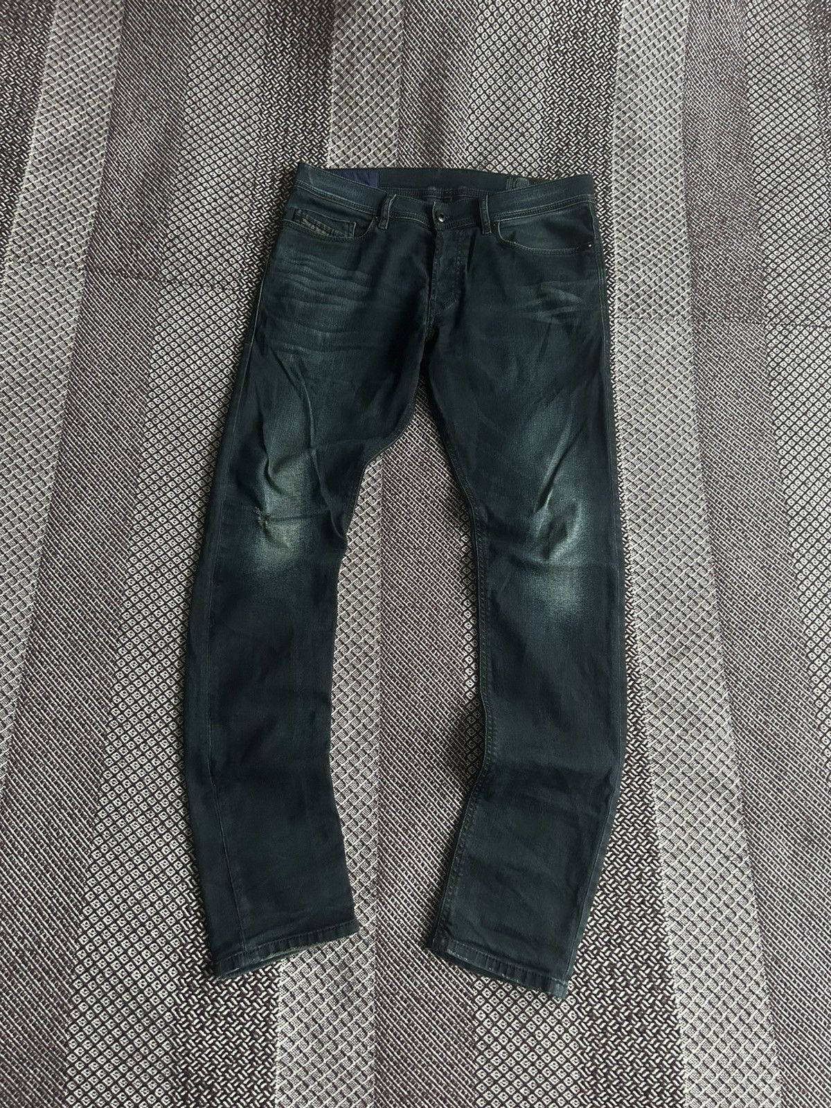 Diesel Diesel Vintage Tepphar Faded Washed Jeans Distressed Size 30 Size US 30 / EU 46 - 8 Thumbnail