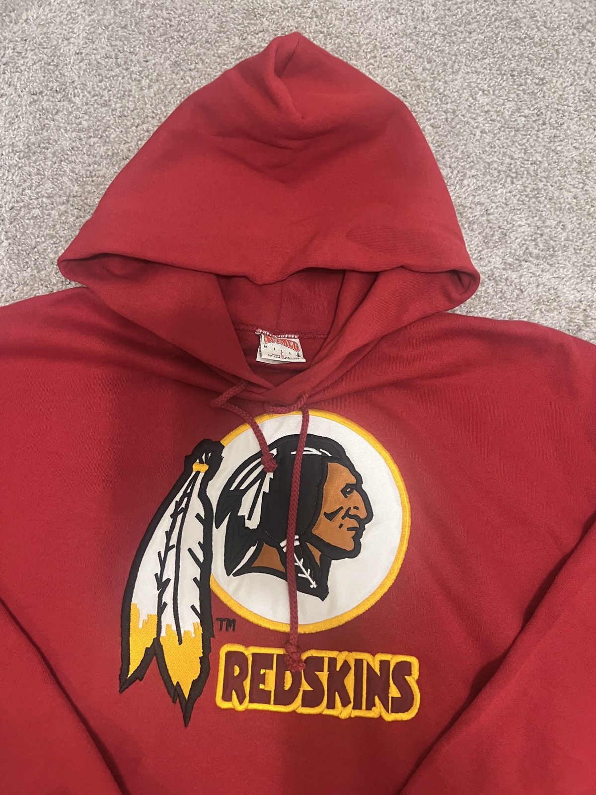 Nutmeg Redskins Vintage Nutmeg Hoodie Size US L / EU 52-54 / 3 - 3 Thumbnail
