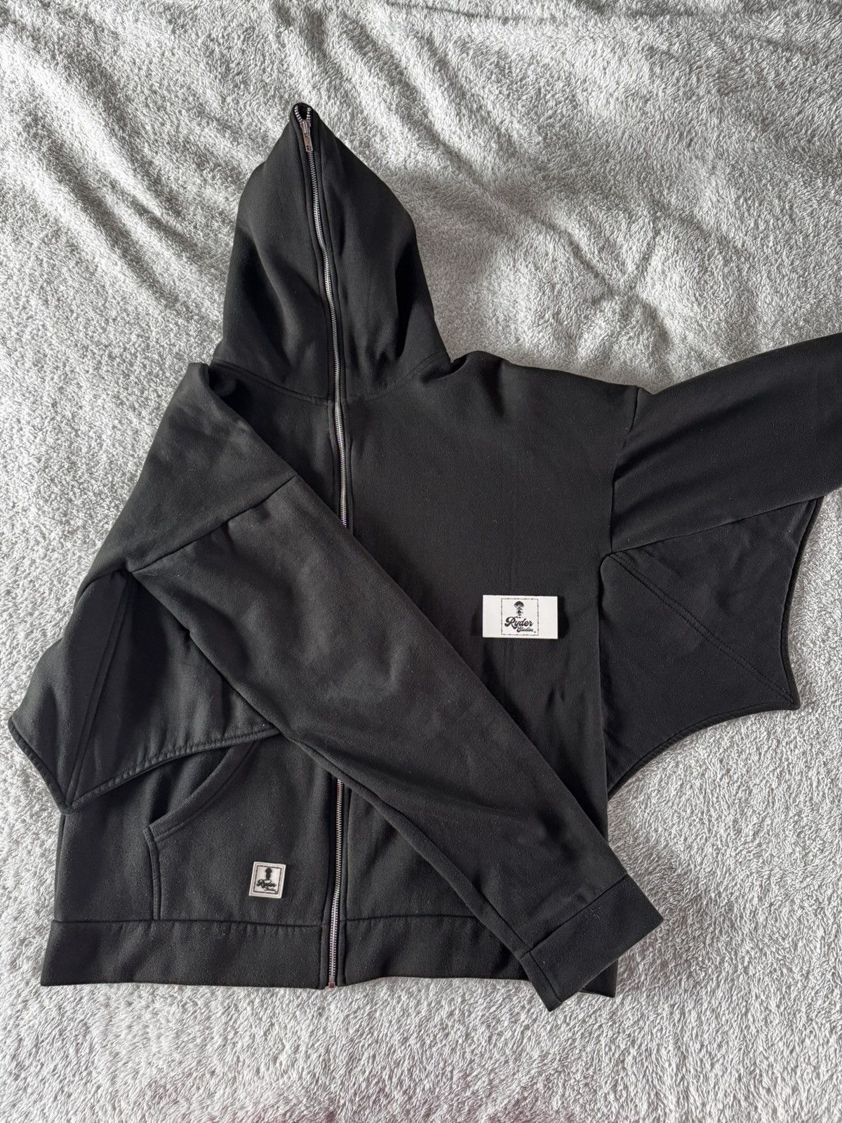 Ryder Studios Ryder studio bat hoodie Size US XL / EU 56 / 4 - 1 Thumbnail