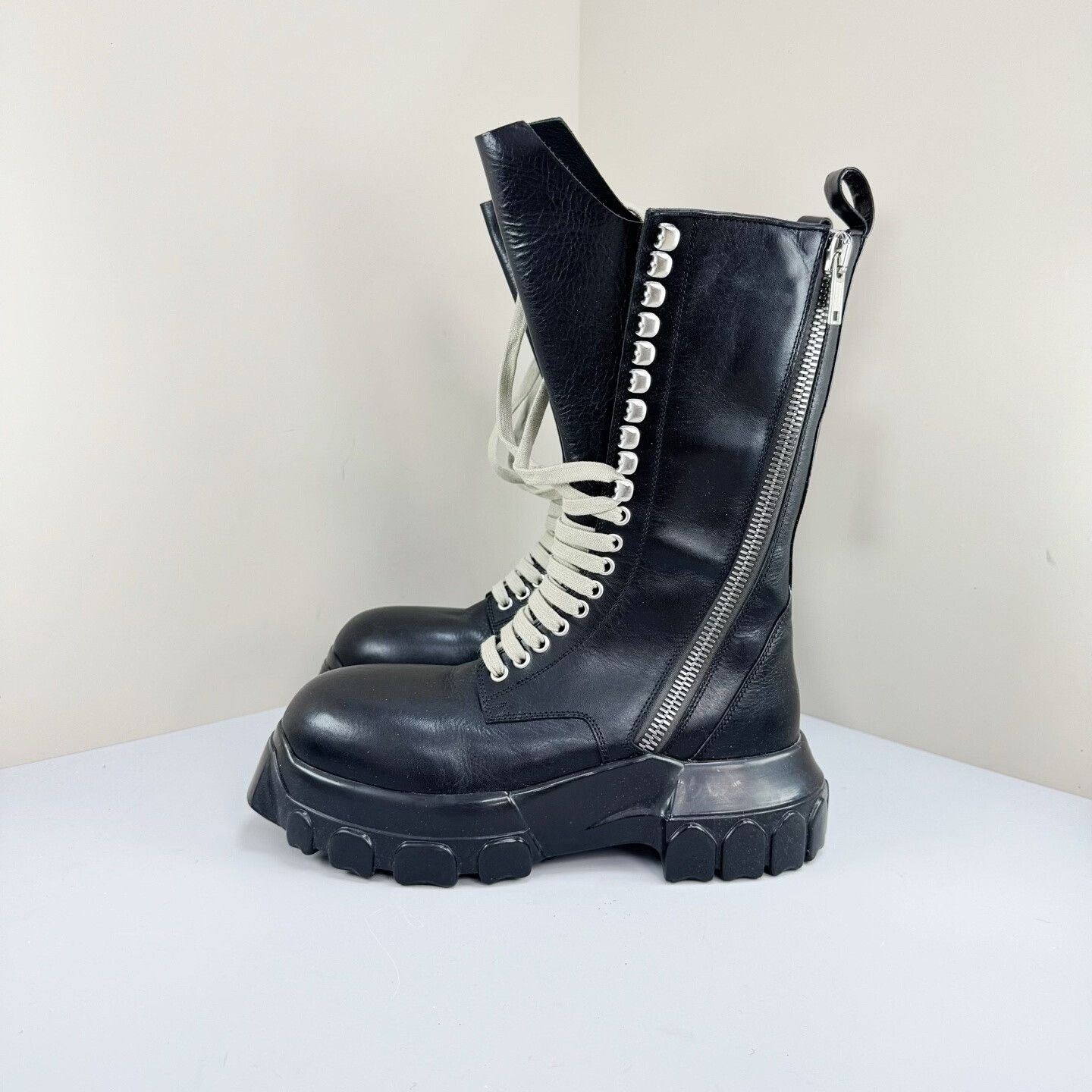 Rick Owens Rick Owens Octopus Strap Military Boots Size US 7 / IT 37 - 1 Thumbnail